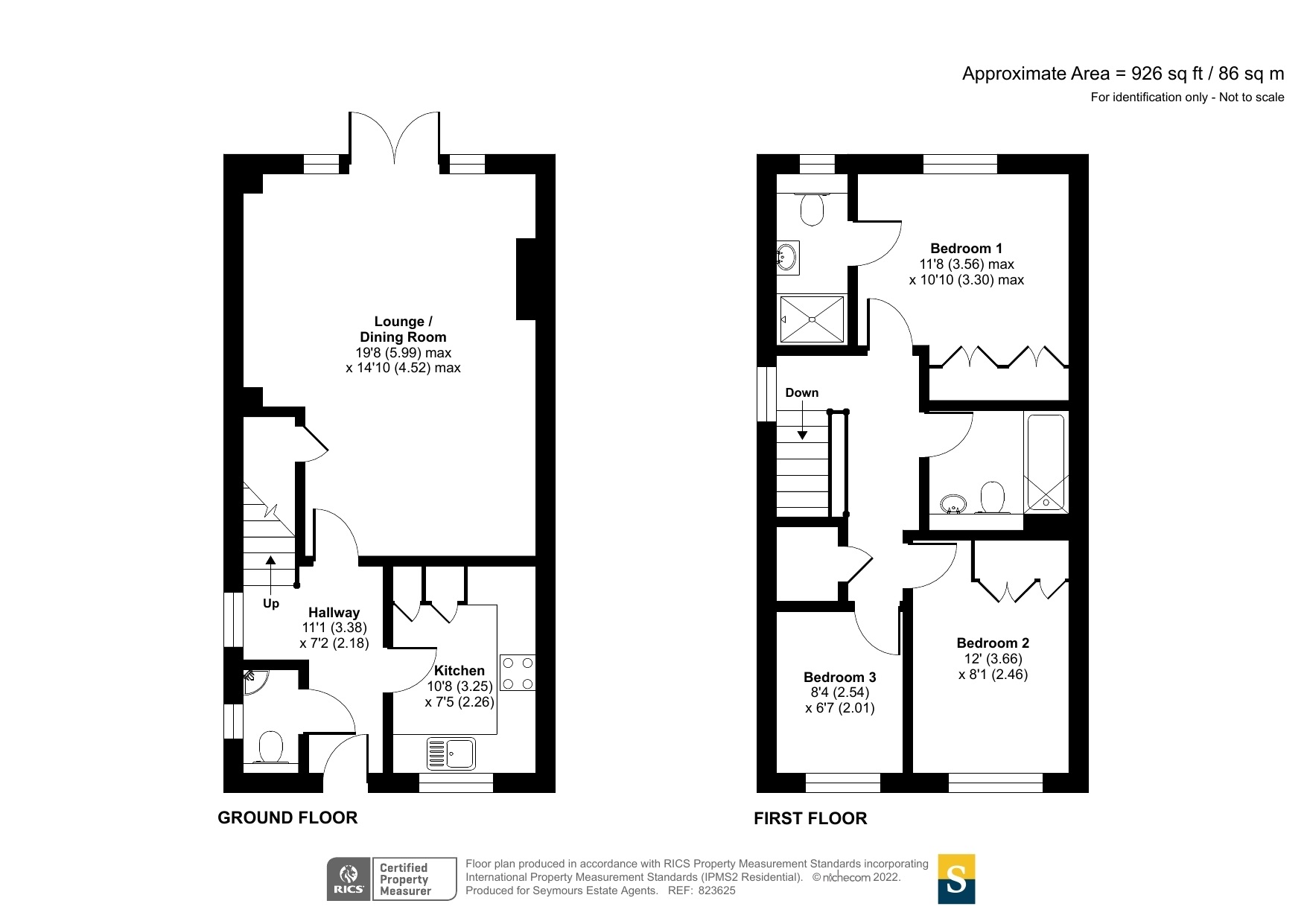 Kings Head Lane, Byfleet, West Byfleet KT14, 3 bedroom semidetached