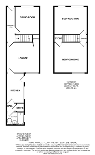 2 Bedrooms Terraced house to rent in Boulton Street, Wolstanton, Newcastle ST5