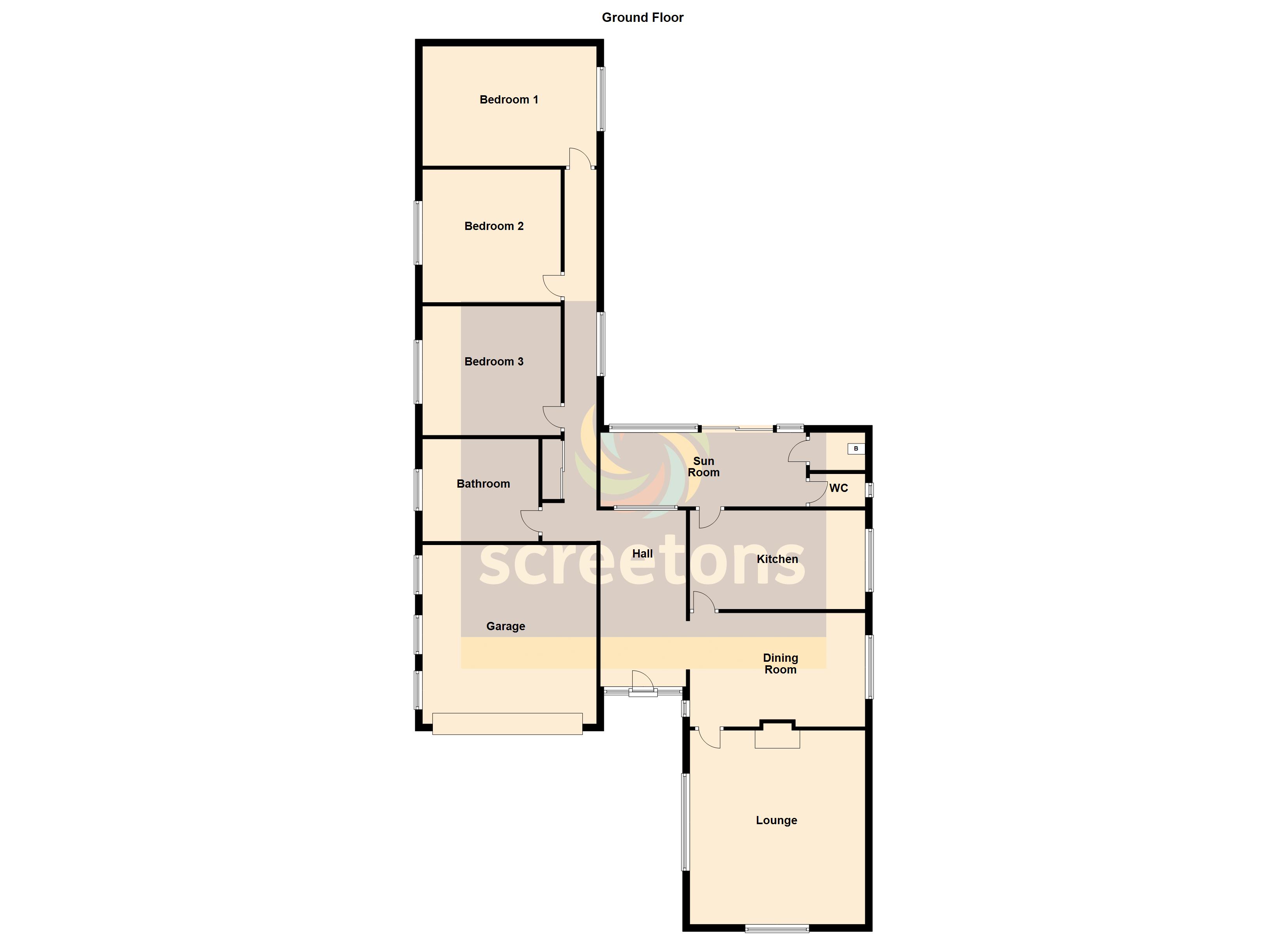 3 Bedrooms Detached bungalow for sale in Briars Lane, Stainforth, Doncaster DN7