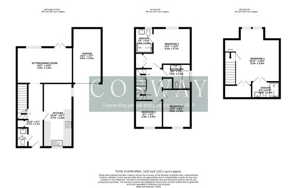 5, Katherine Close, Mill Hill floorplan