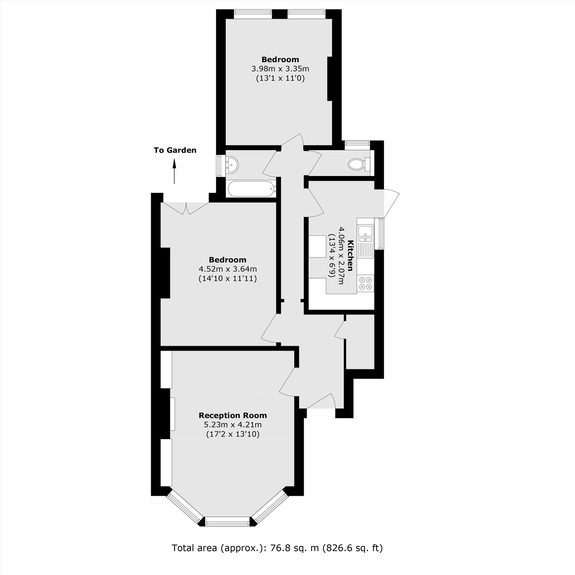 175A, Brondesbury Park, London floorplan