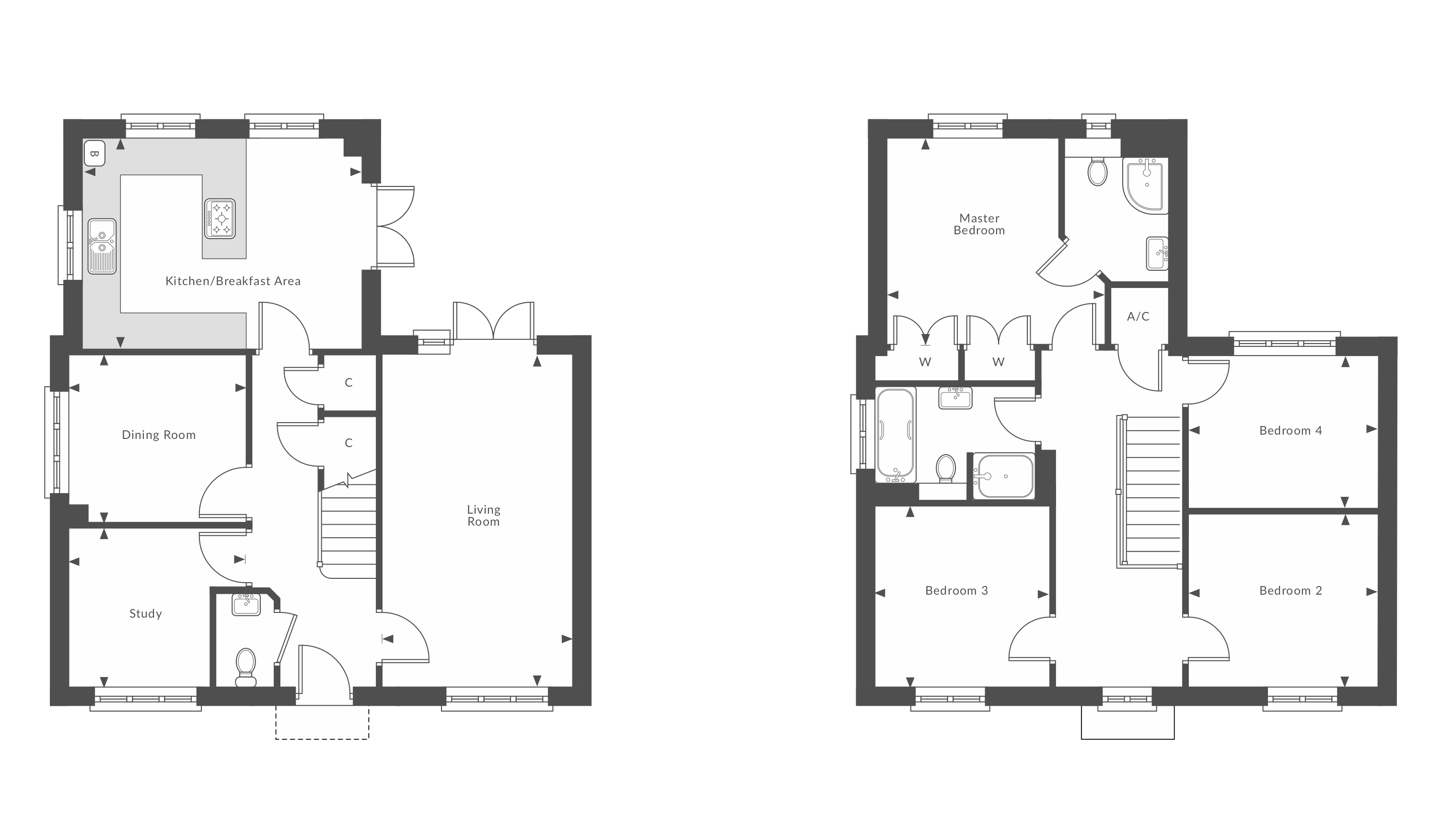 4 Bedrooms Detached house for sale in Ash Lodge Park, Ash, Surrey GU12