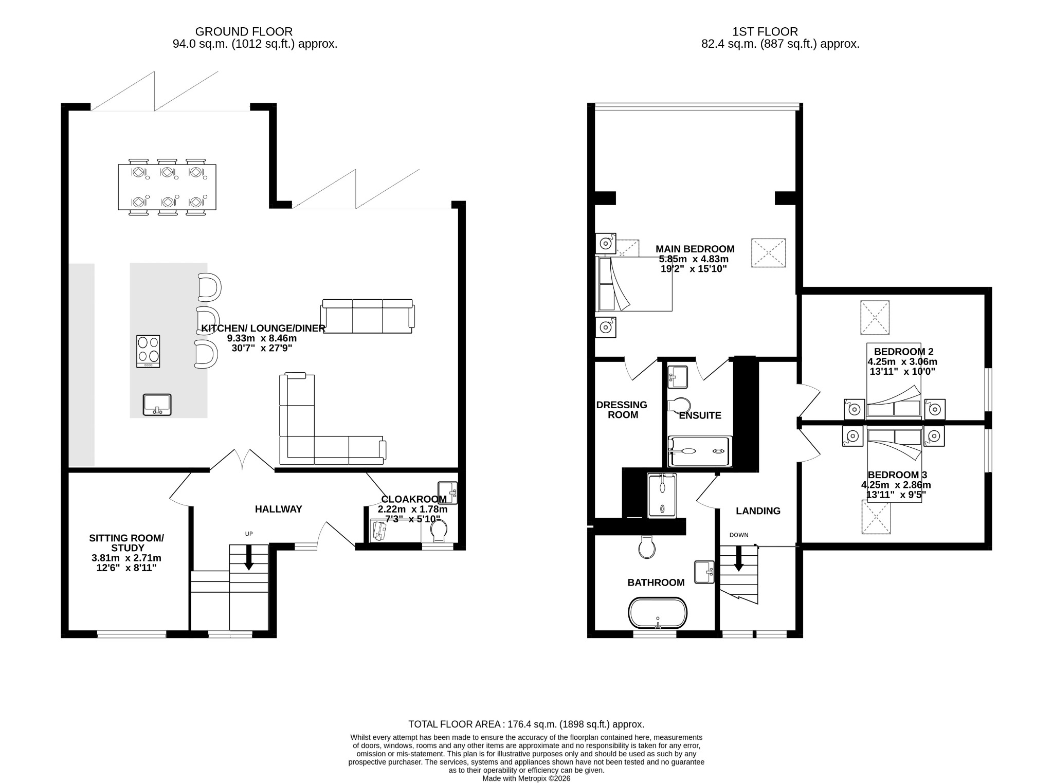 Plot 3 The Briars, 116 High Street, Bolton floorplan