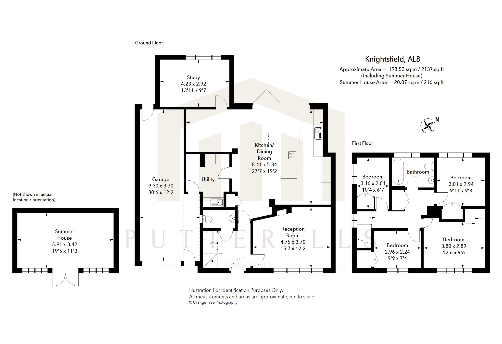 311 Knightsfield, Welwyn Garden City, Hertfordshire floorplan