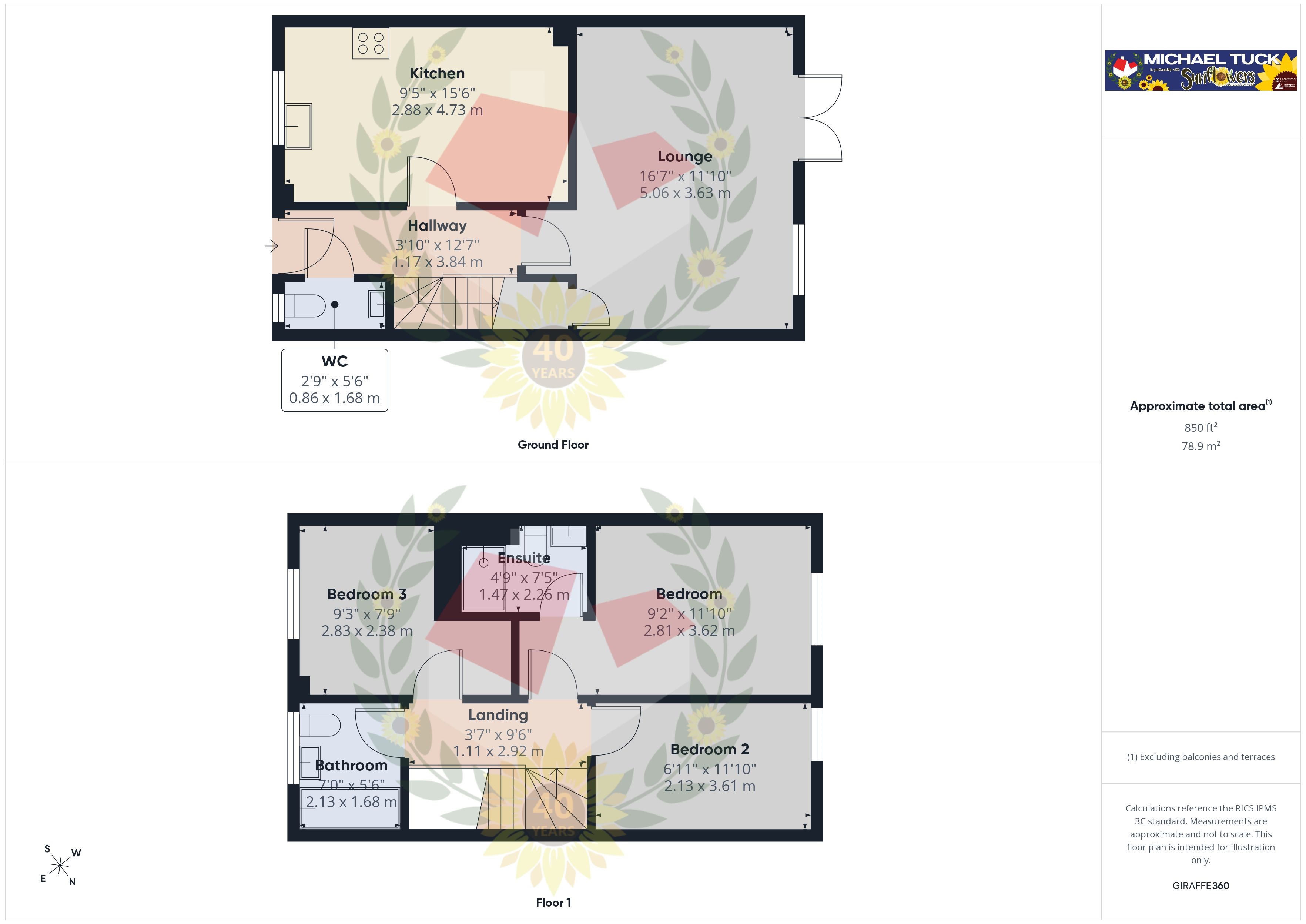 11, Cyril Cowley Close, Stonehouse floorplan