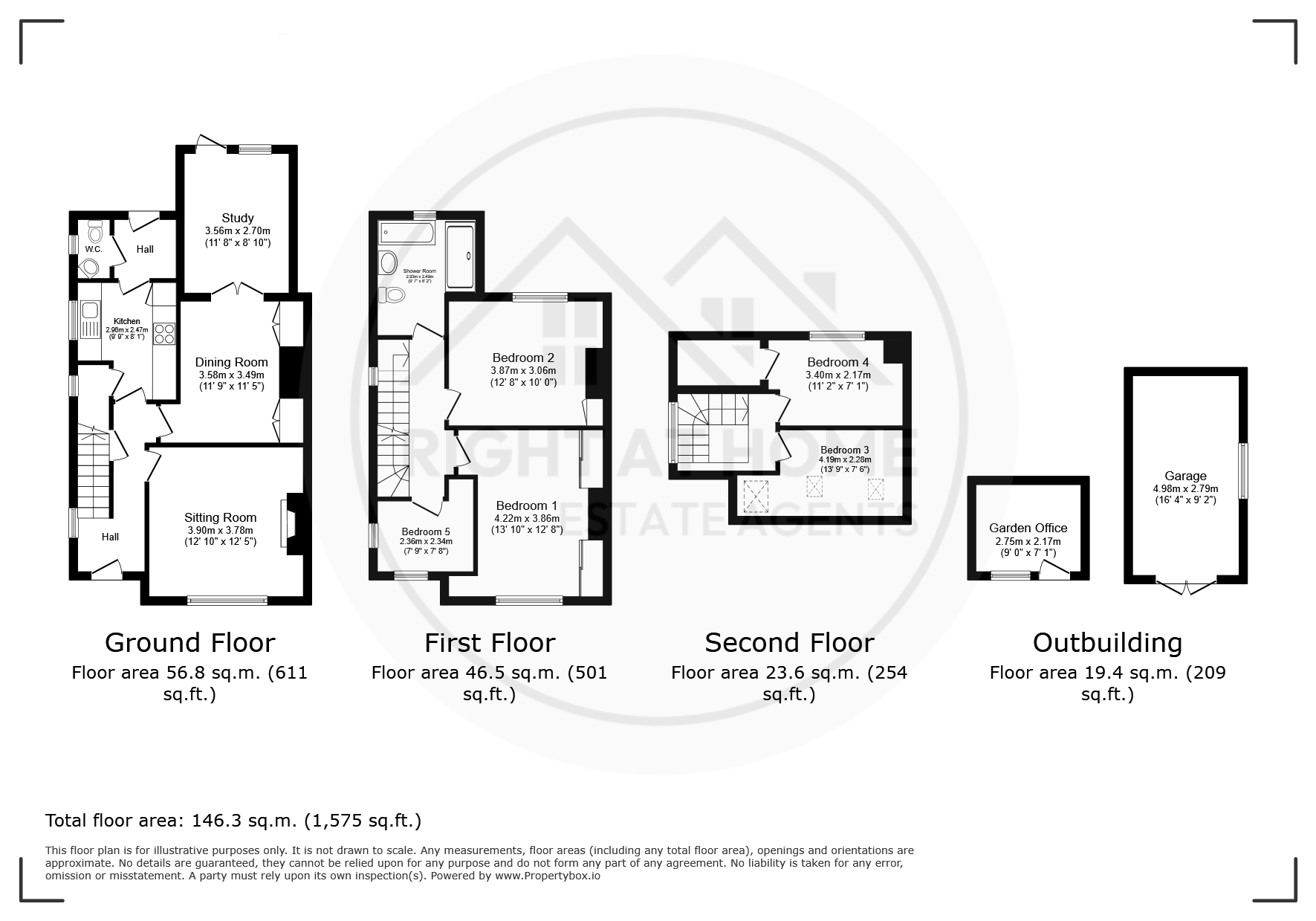 17 Avondale Road, Exeter floorplan