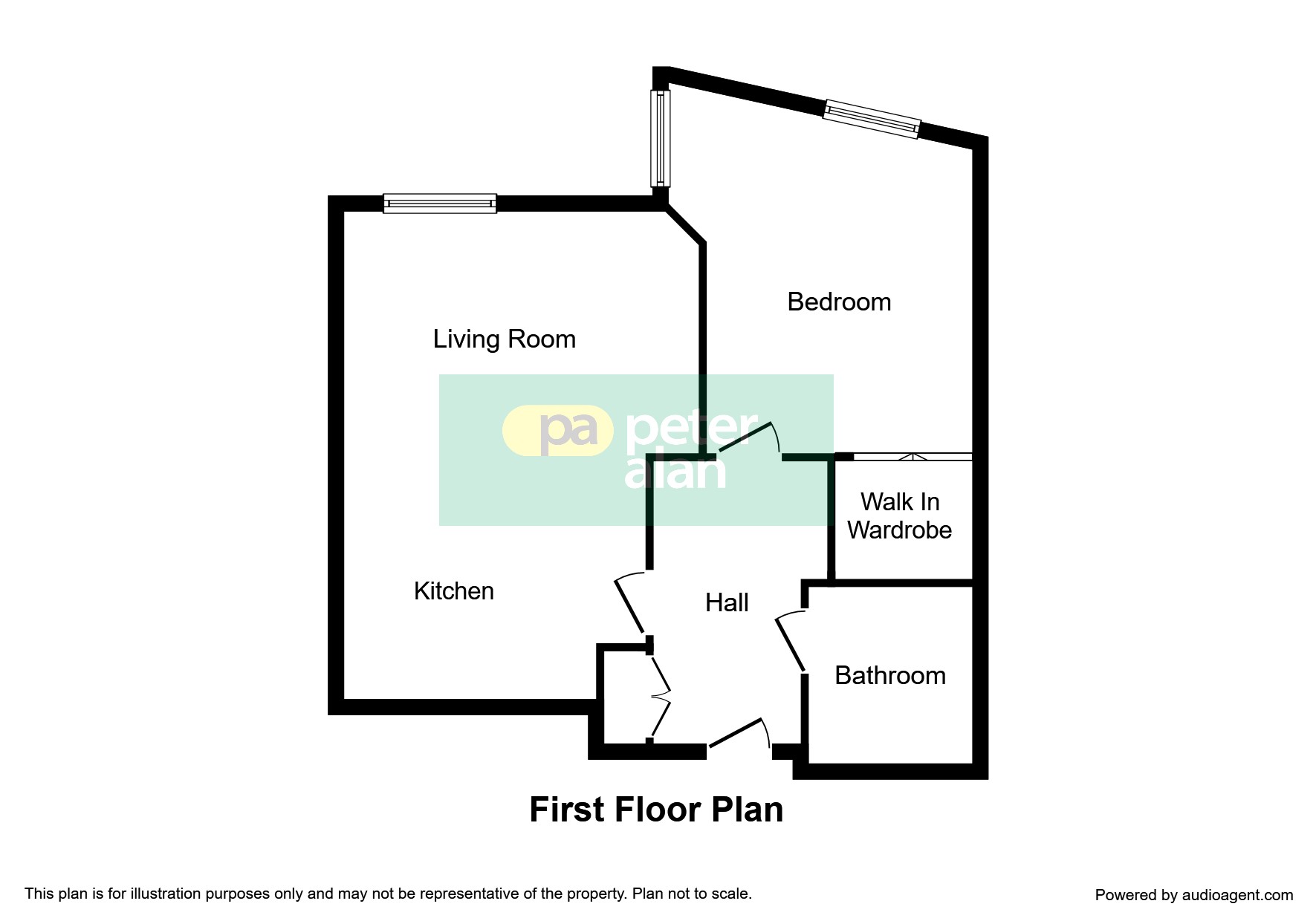 1 Bedrooms Flat for sale in Ferry Court, Cardiff CF11