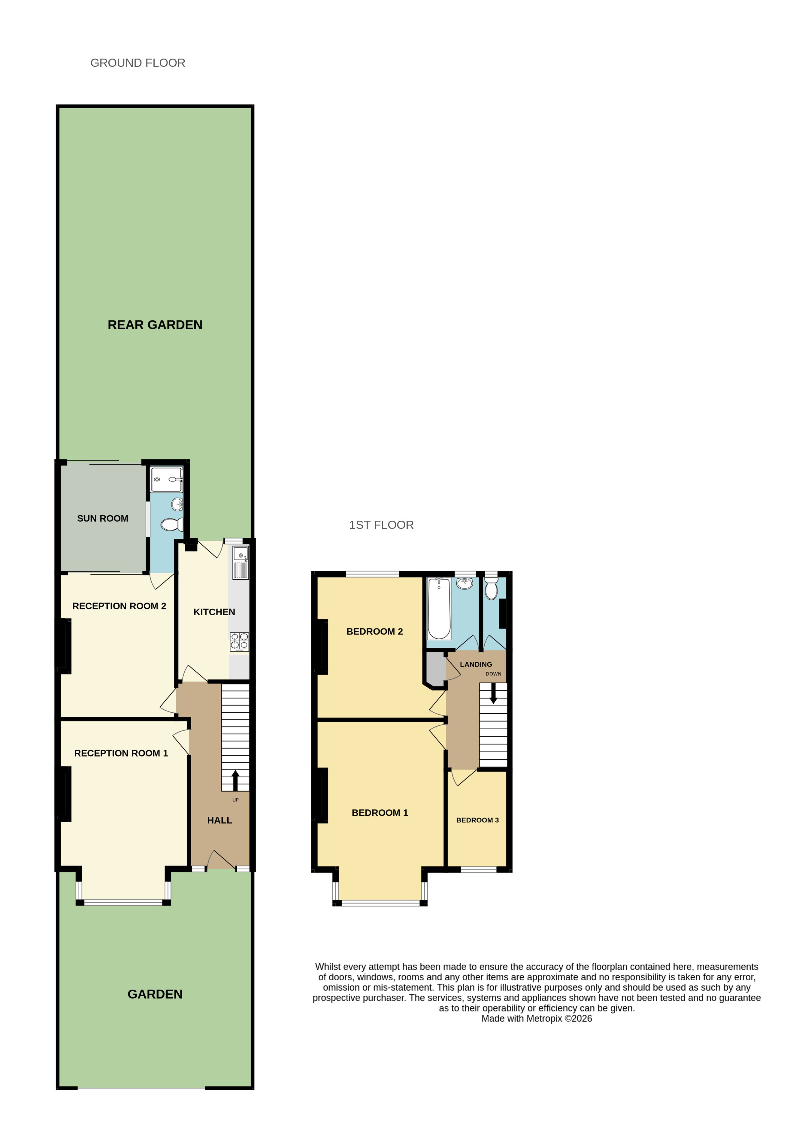 10, Shirley Park Road, Shirley floorplan