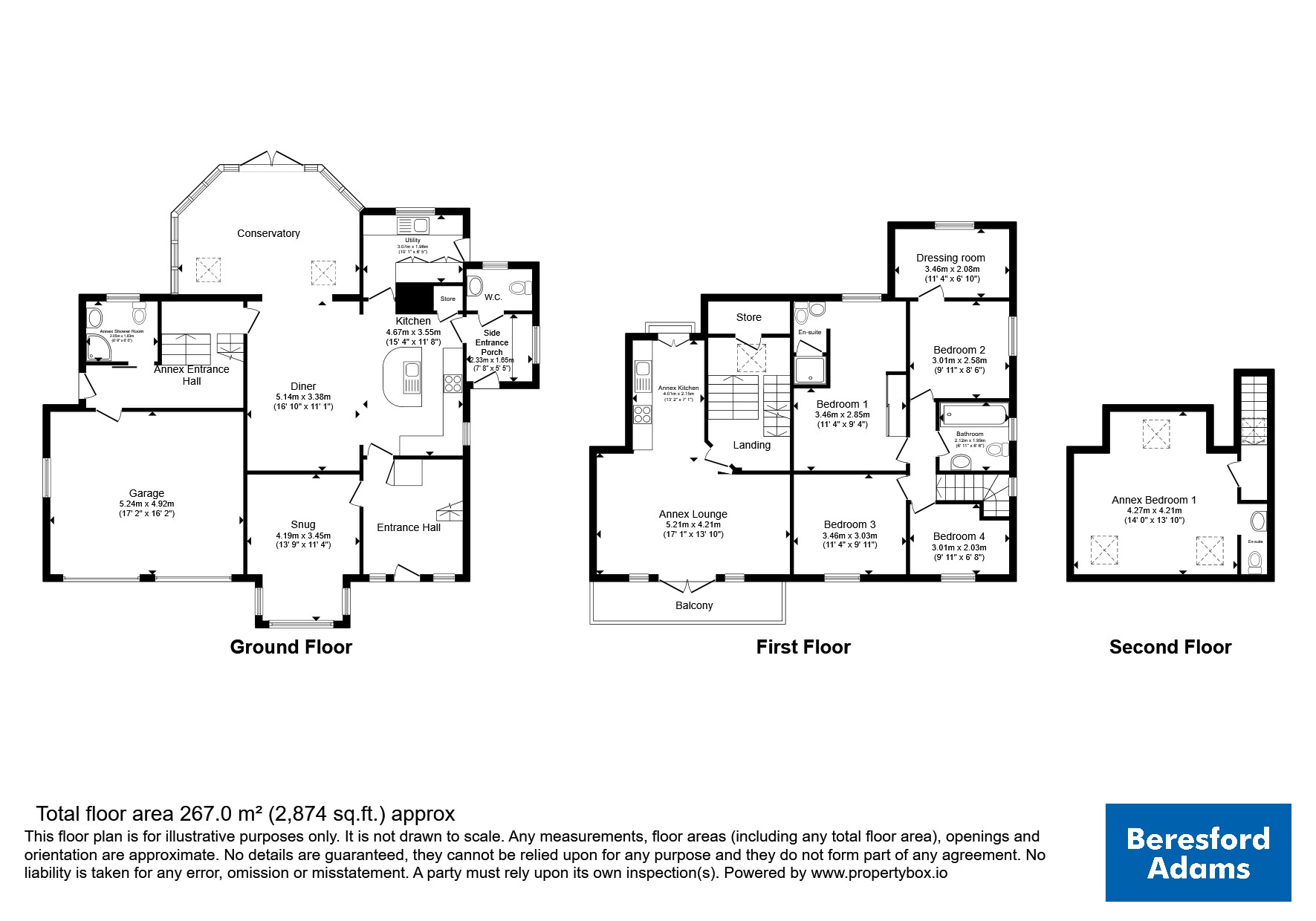 Isfryn,, Lon Towyn Capel, Holyhead floorplan