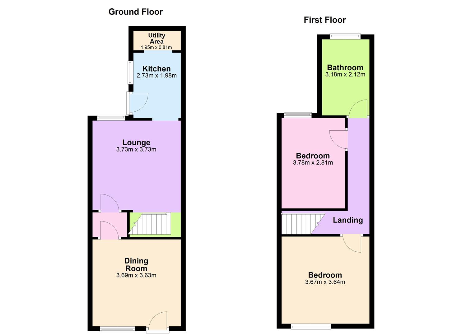 35, Highfield Street, Earl Shilton floorplan