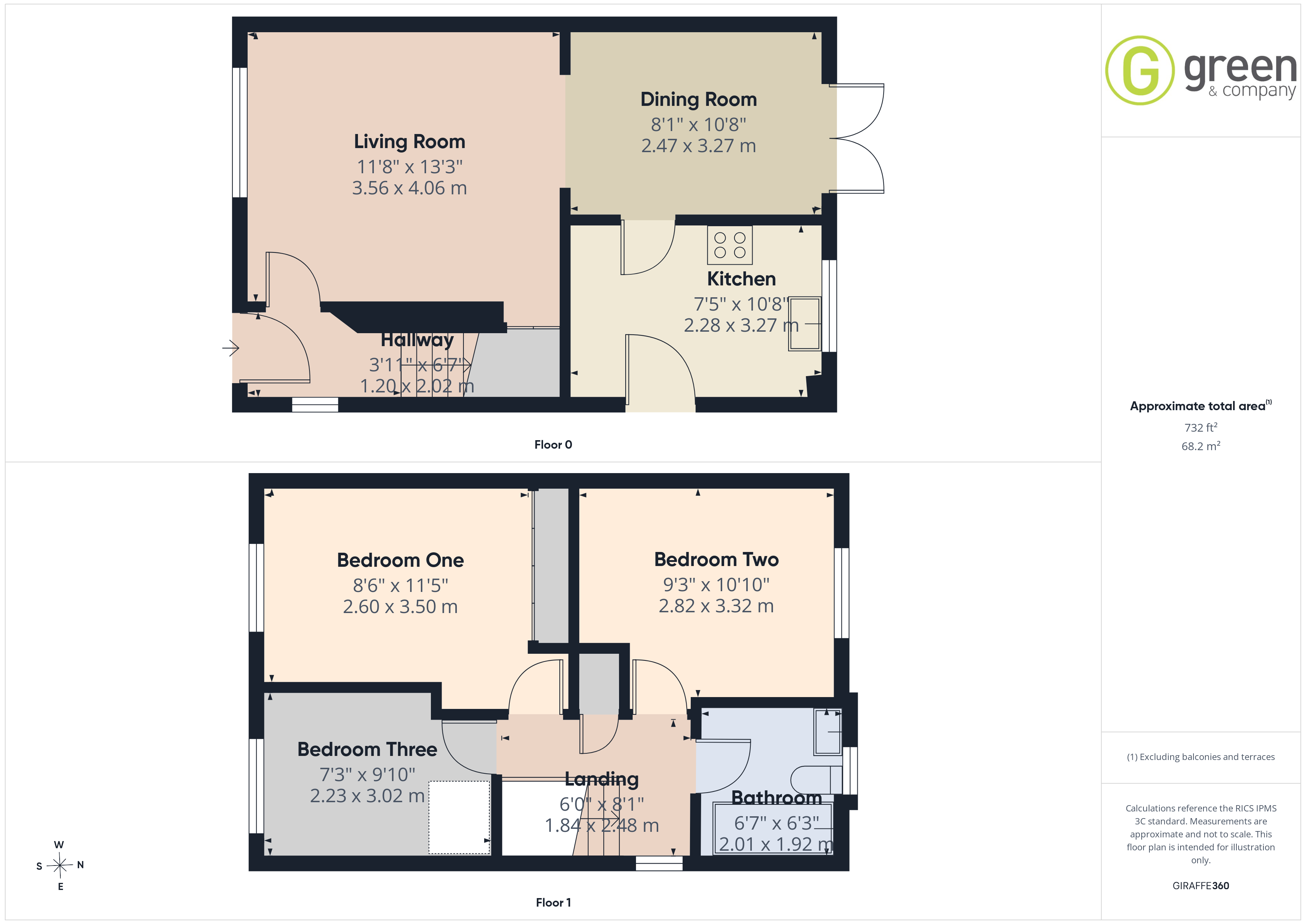 54, Varley Road, Birmingham floorplan