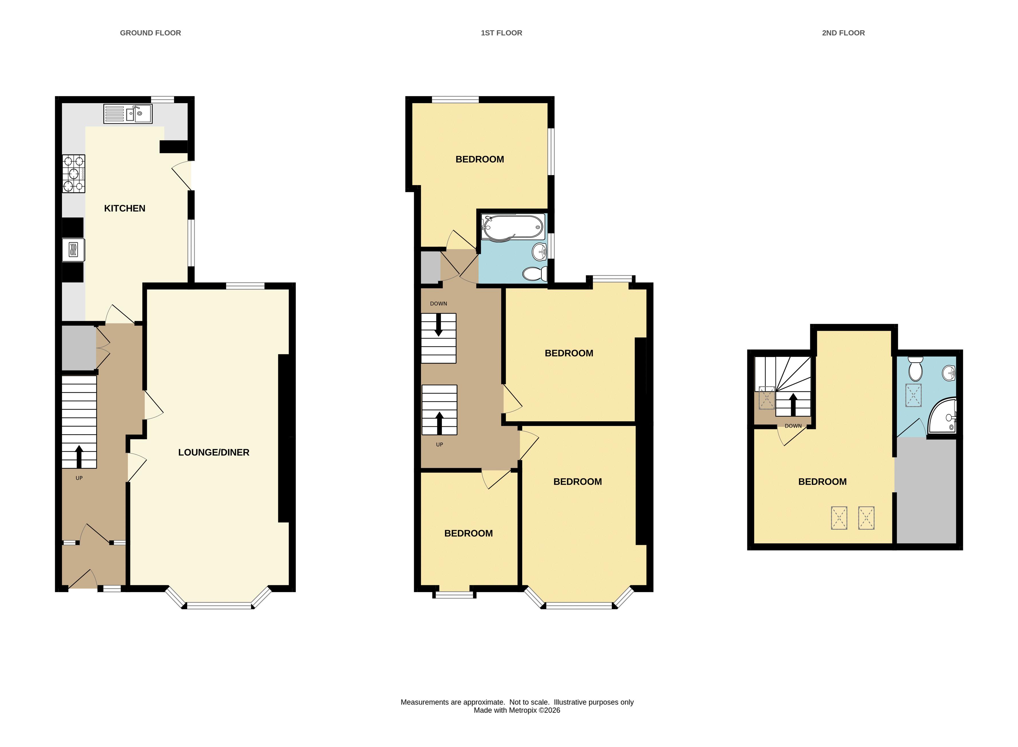 5, Clifden Terrace, Lostwithiel floorplan