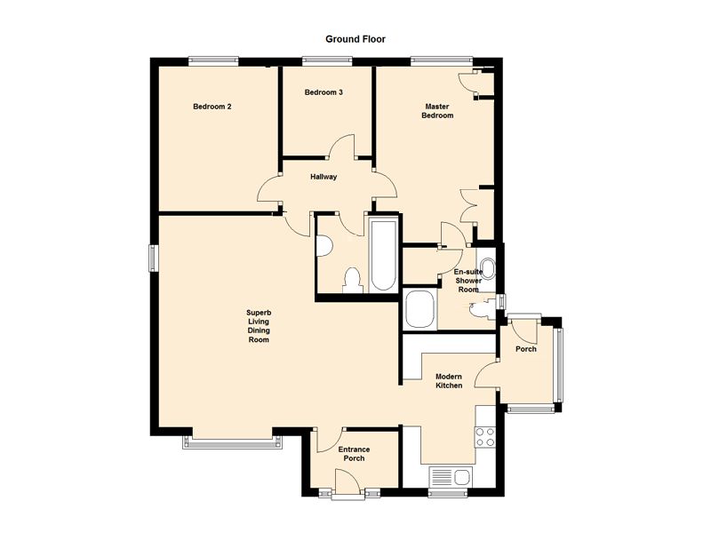 3 Bedrooms Bungalow for sale in Heatherside, Baildon, Shipley BD17