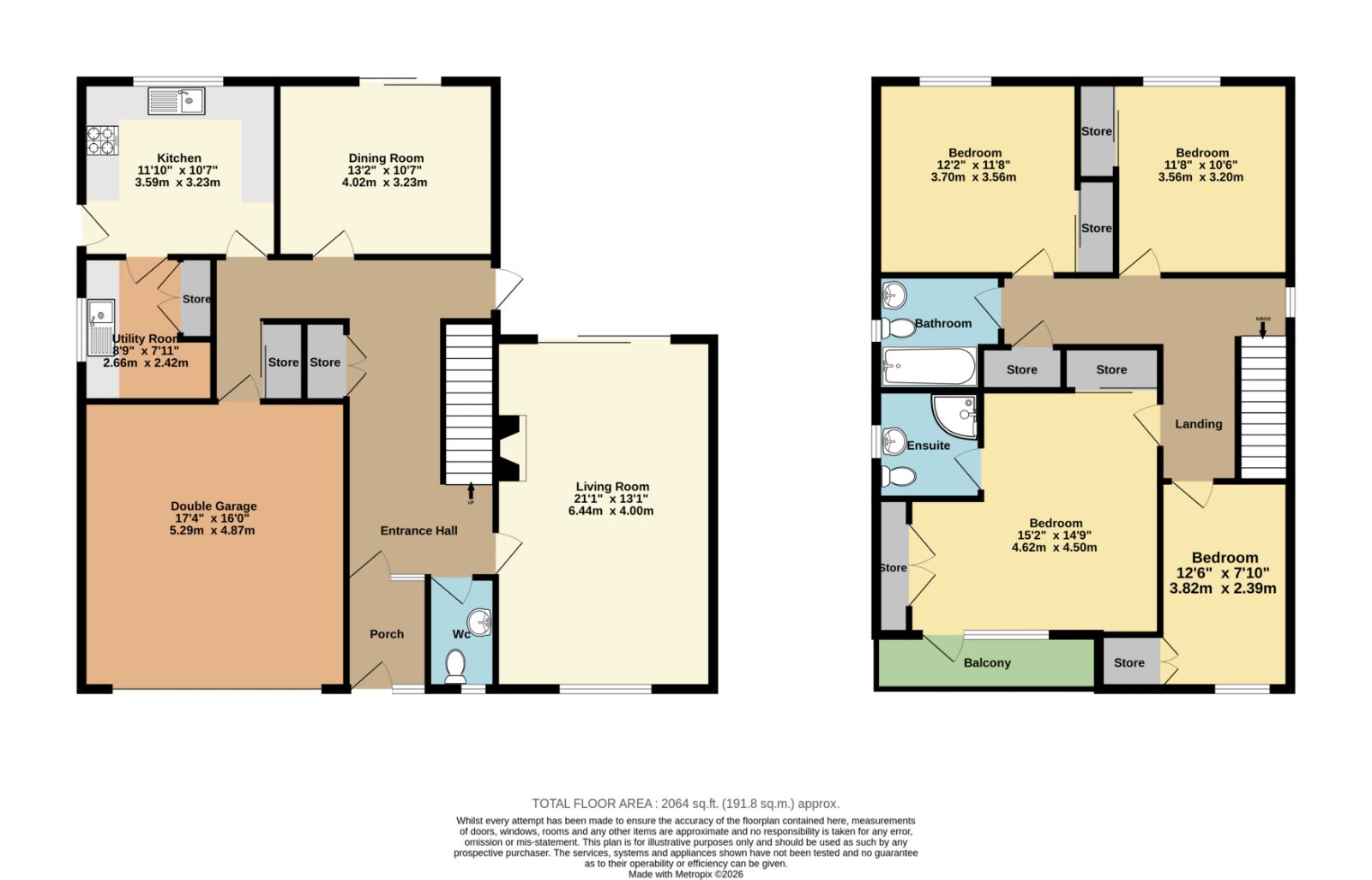 11, The Ridings, Cliftonville floorplan