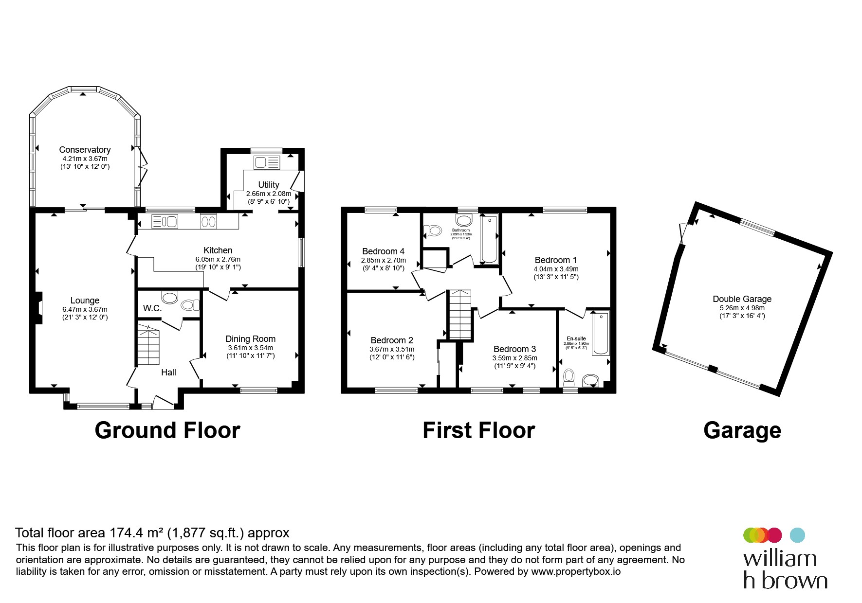 Alexandra Road, Cromer floorplan
