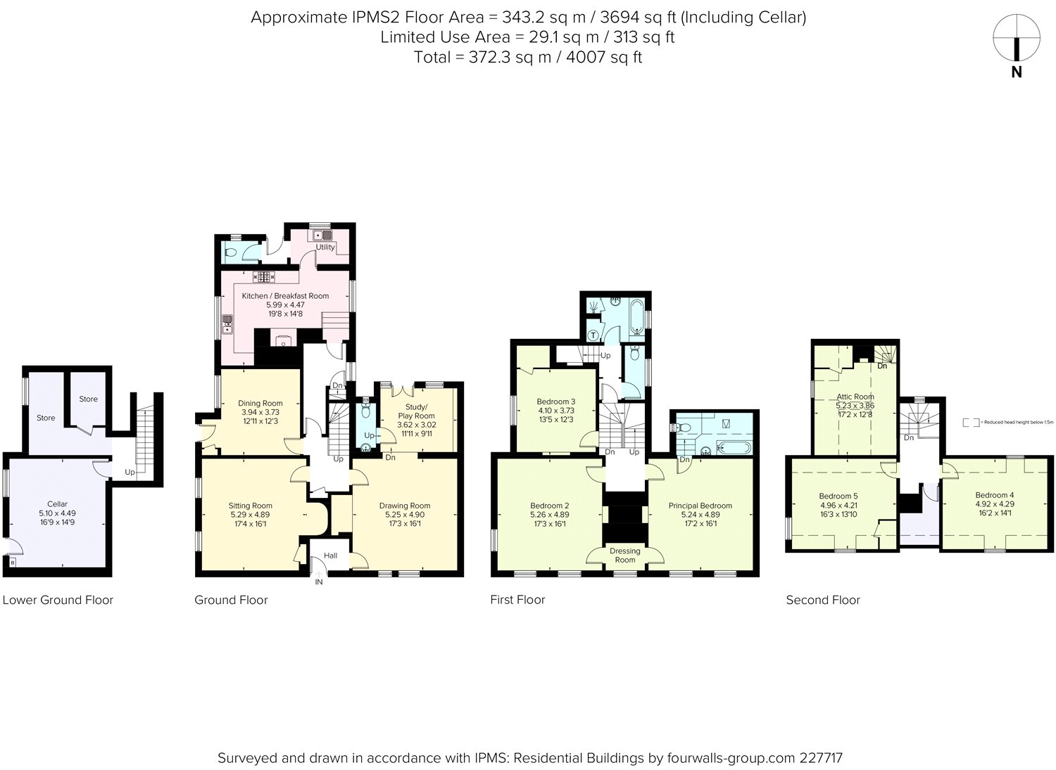 5 Bedrooms Detached house for sale in High Street, Rotherfield, East Sussex TN6