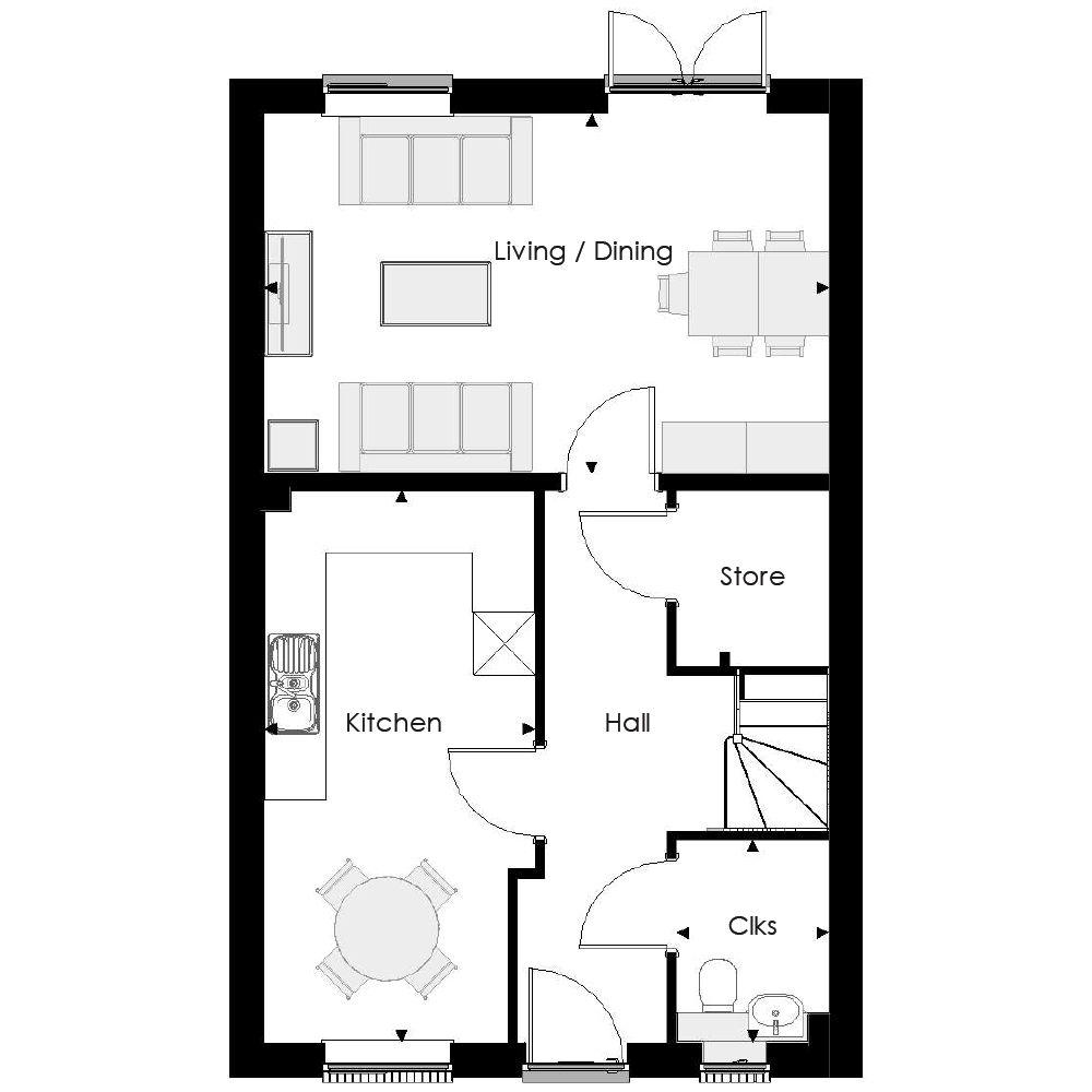 189, Nottingham Road, Fairham floorplan