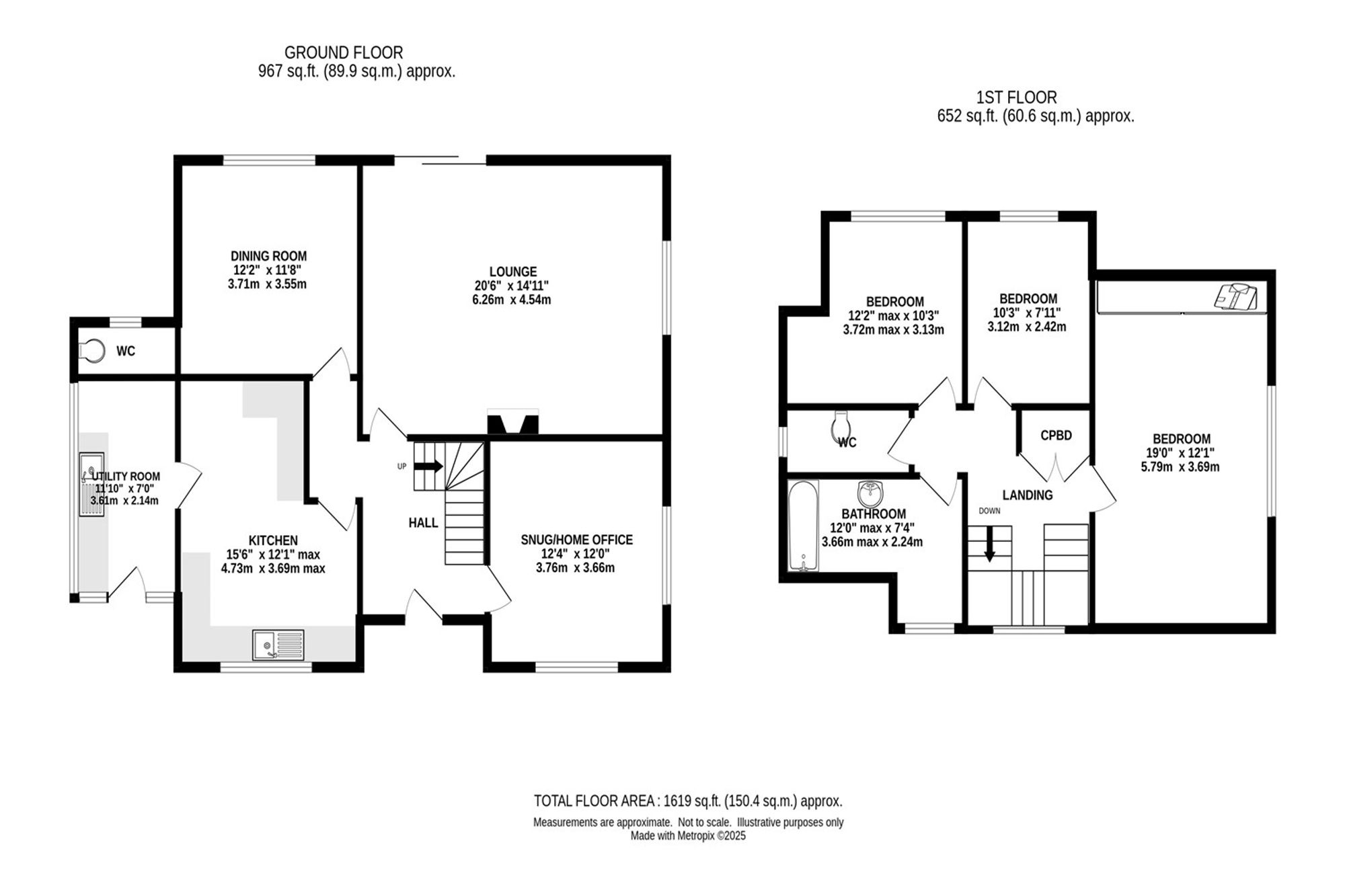 Beechfield Fern Bank, High Peak floorplan