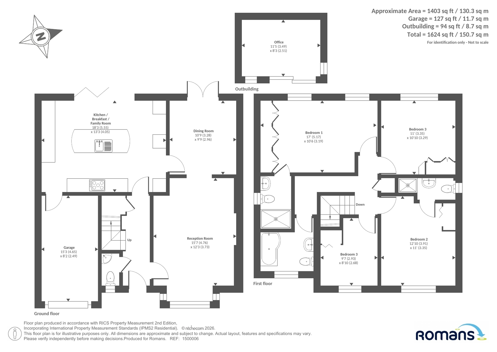 33, Emery Down Close, Berkshire floorplan
