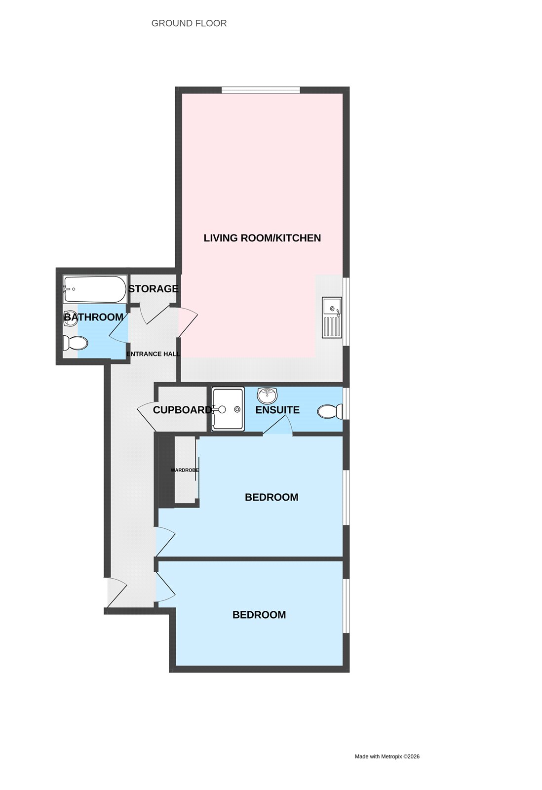 55, Leighton Park, Shrewsbury floorplan