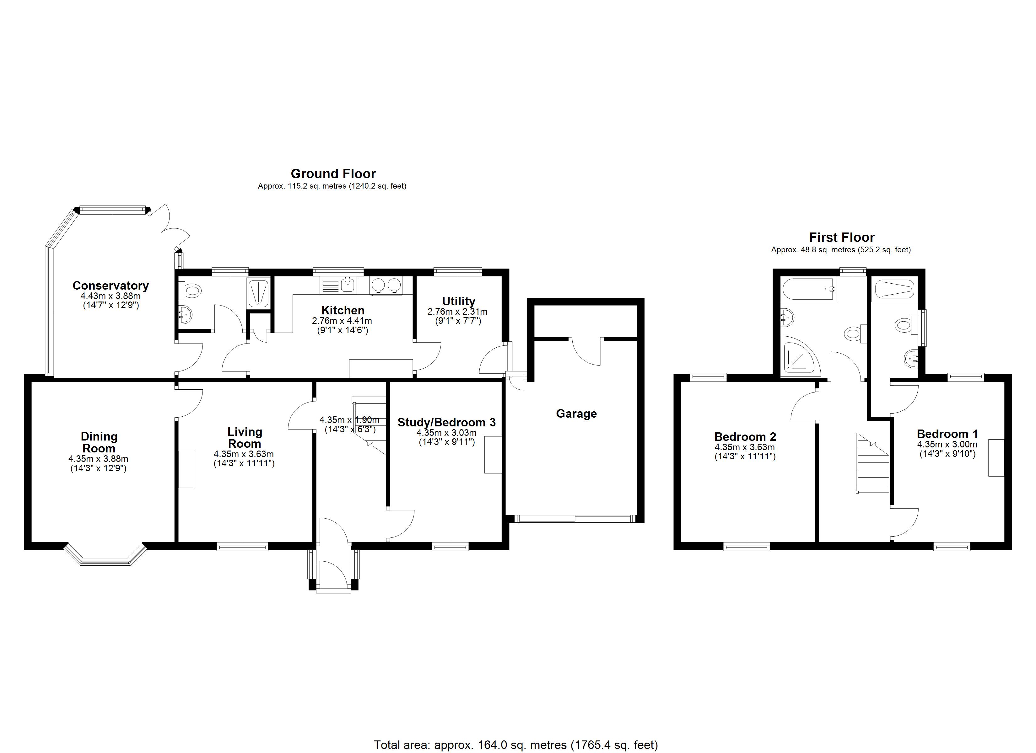 The Old Post Office,, The City, Edington floorplan