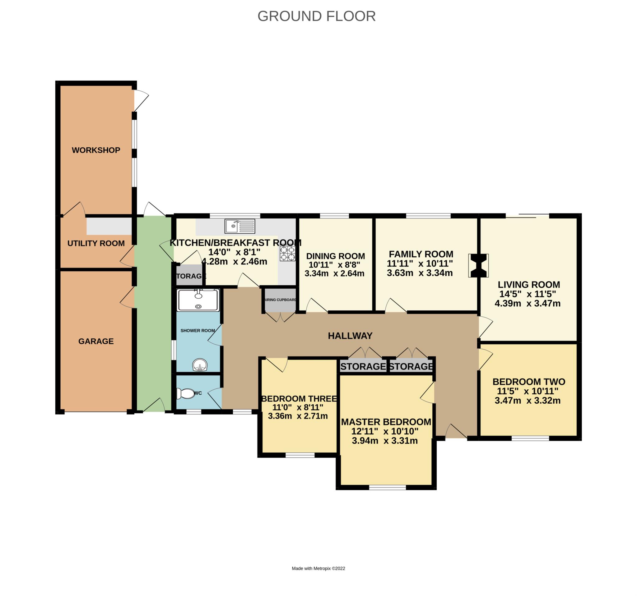 Brownlow Drive, Bracknell RG42, 3 bedroom detached bungalow for sale