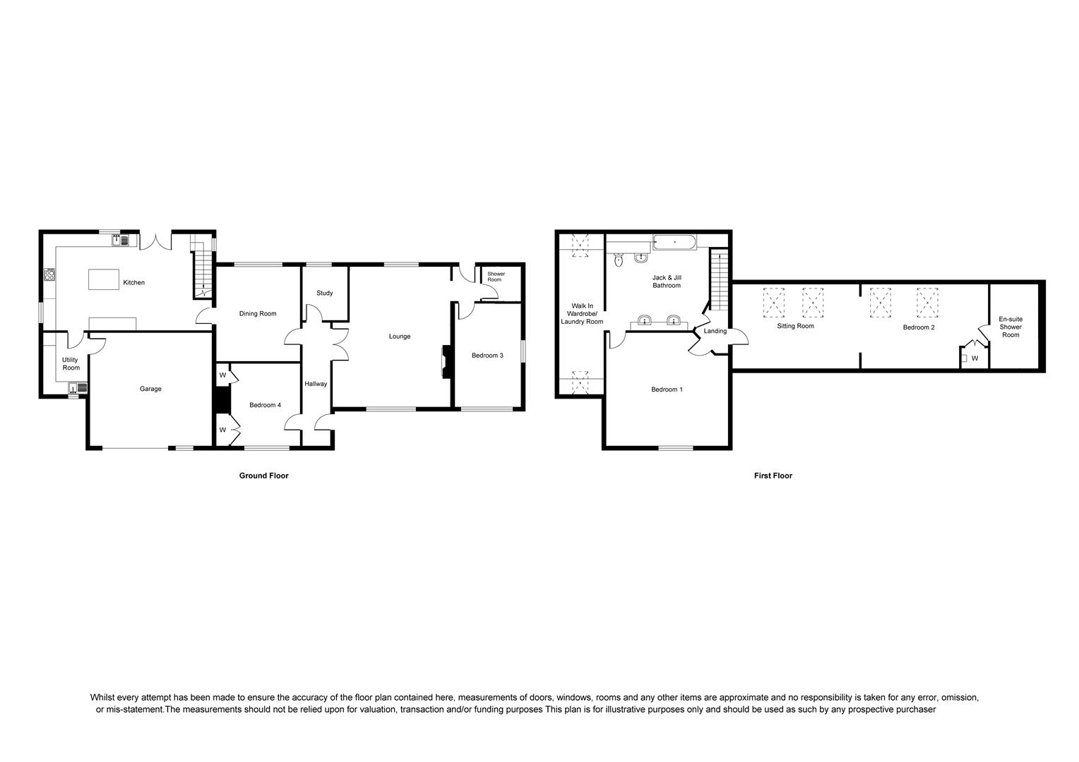 1, South March, Bogmoor, Spey Bay floorplan