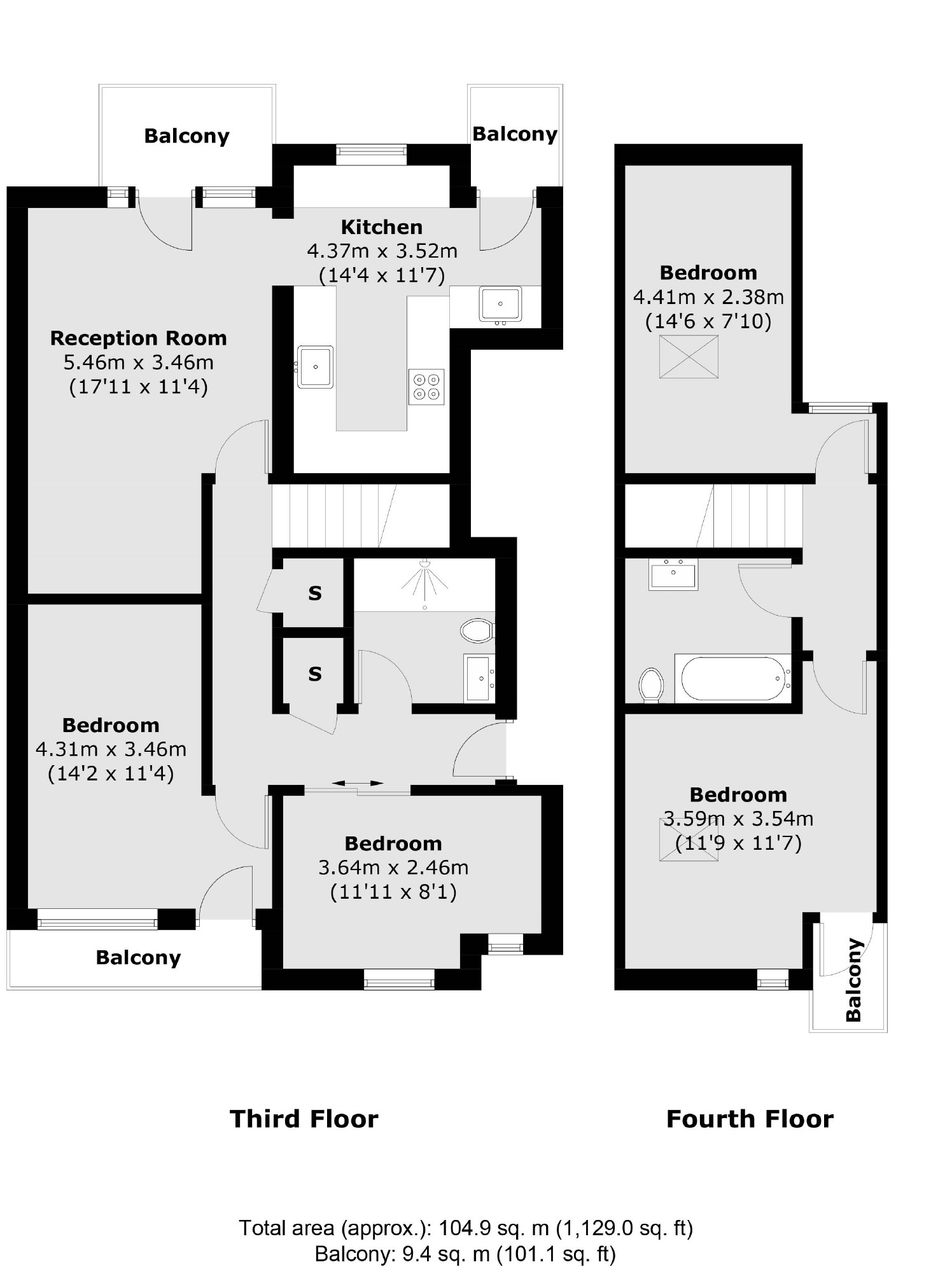 Maynards Quay, London floorplan