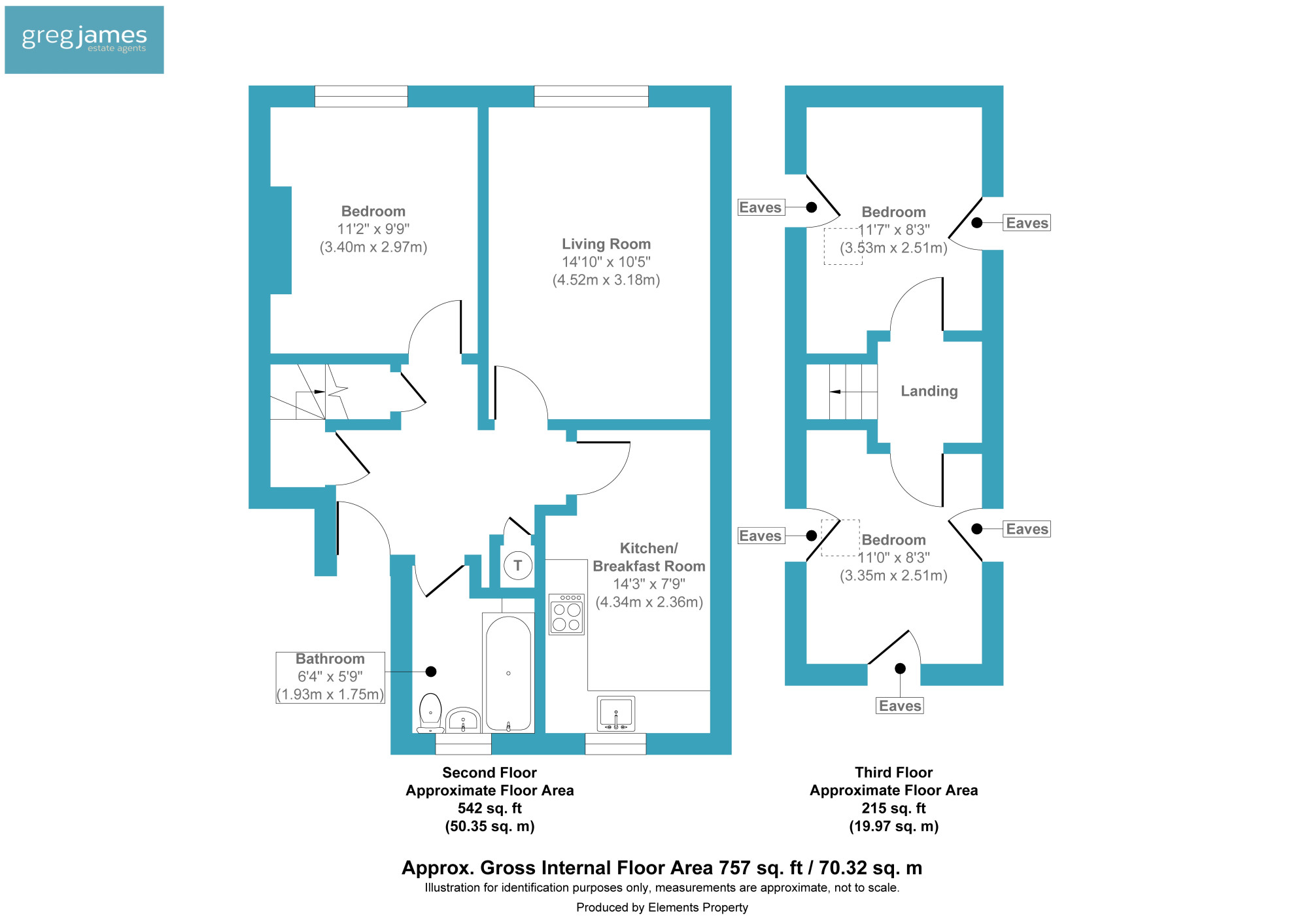 97b, Lynchford Road, Farnborough floorplan