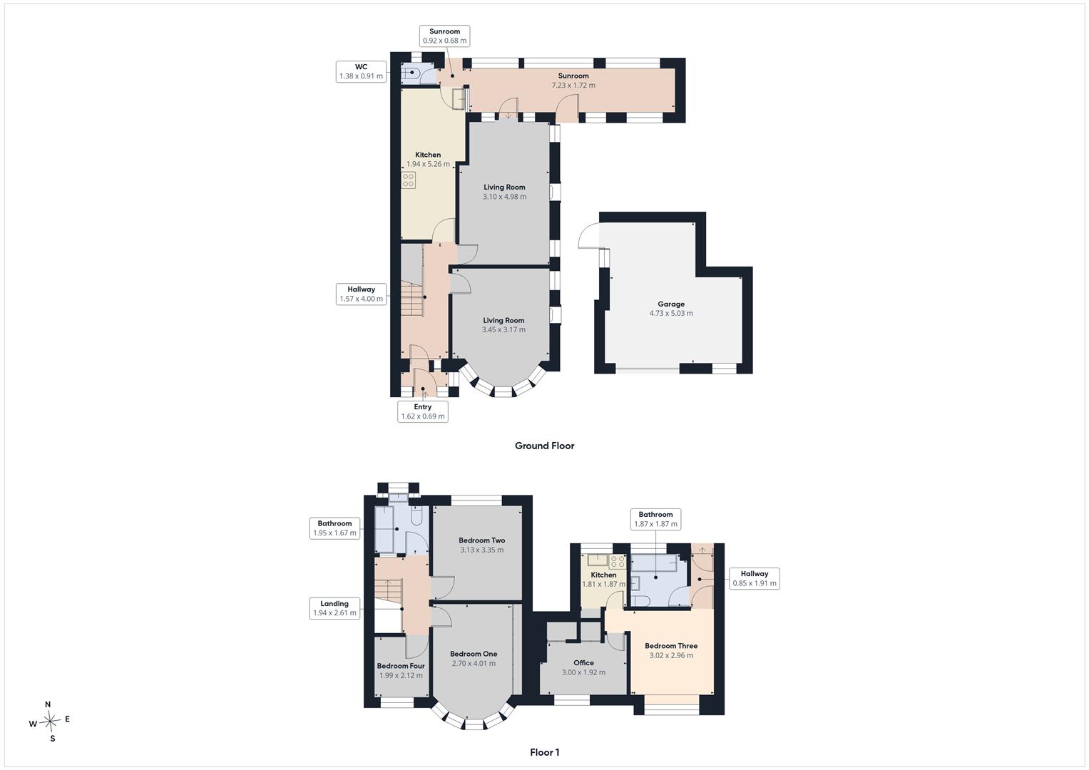 4, Lichfield Road, Coventry floorplan