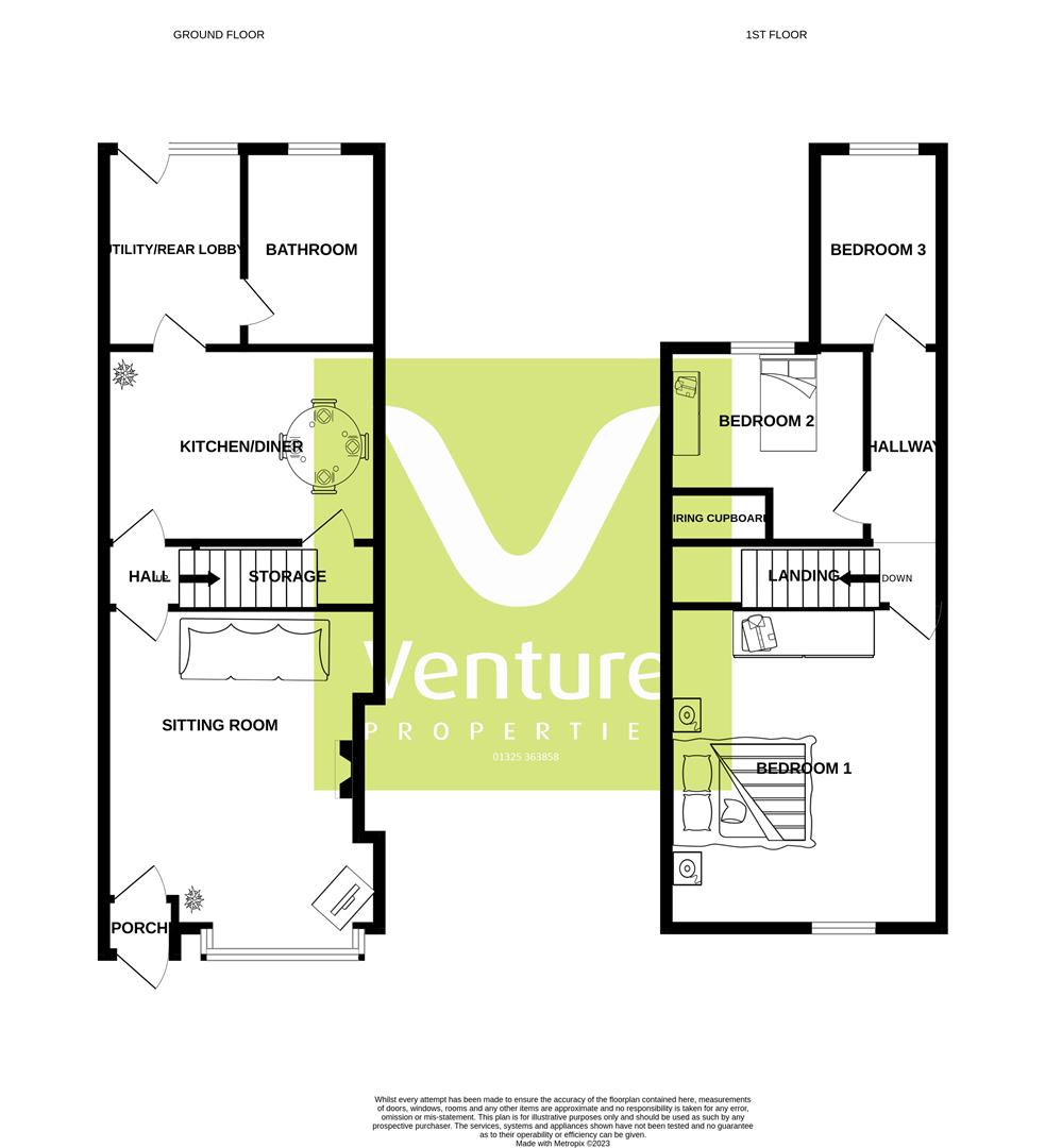 Greenbank Road, Darlington DL3, 3 bedroom terraced house for sale
