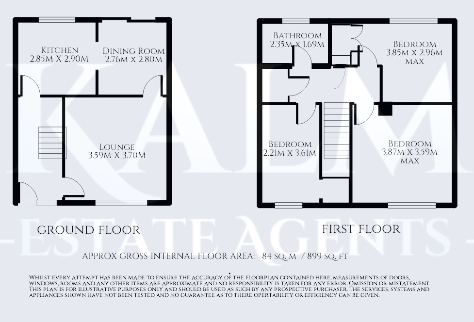 30, Edison Road, Stevenage floorplan