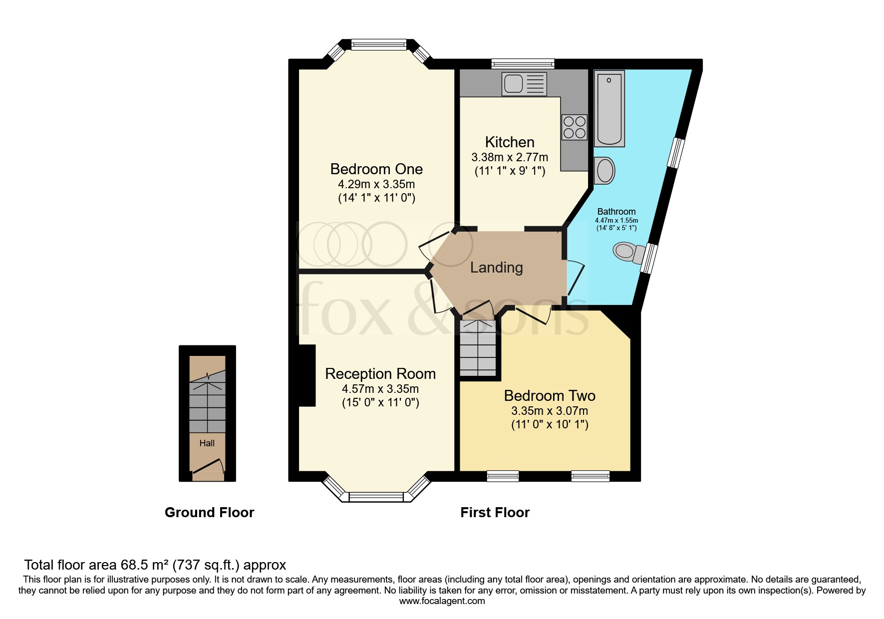 151a, Emmanuel Road, Hastings floorplan