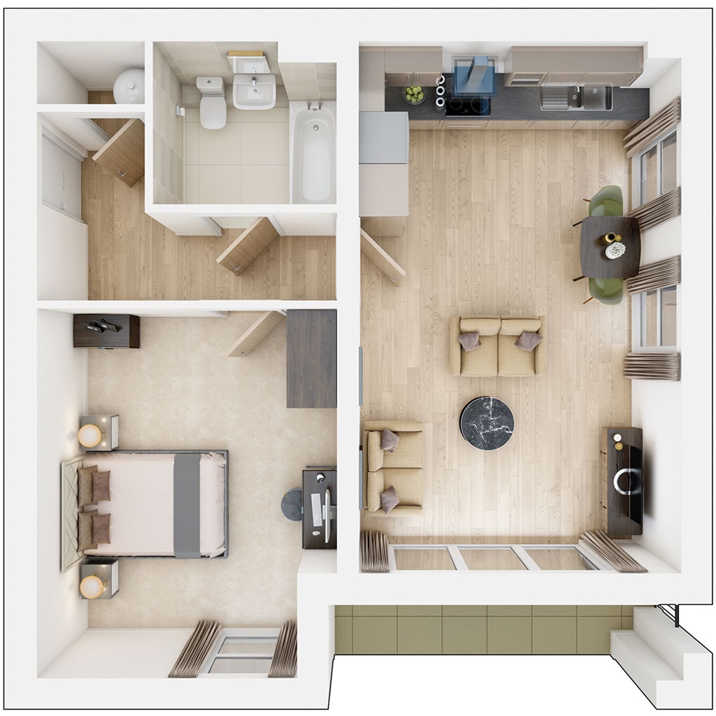 Mallard House - Plot 98, Stoke Rise, Stoke Gifford Bypass, Stoke Gifford floorplan
