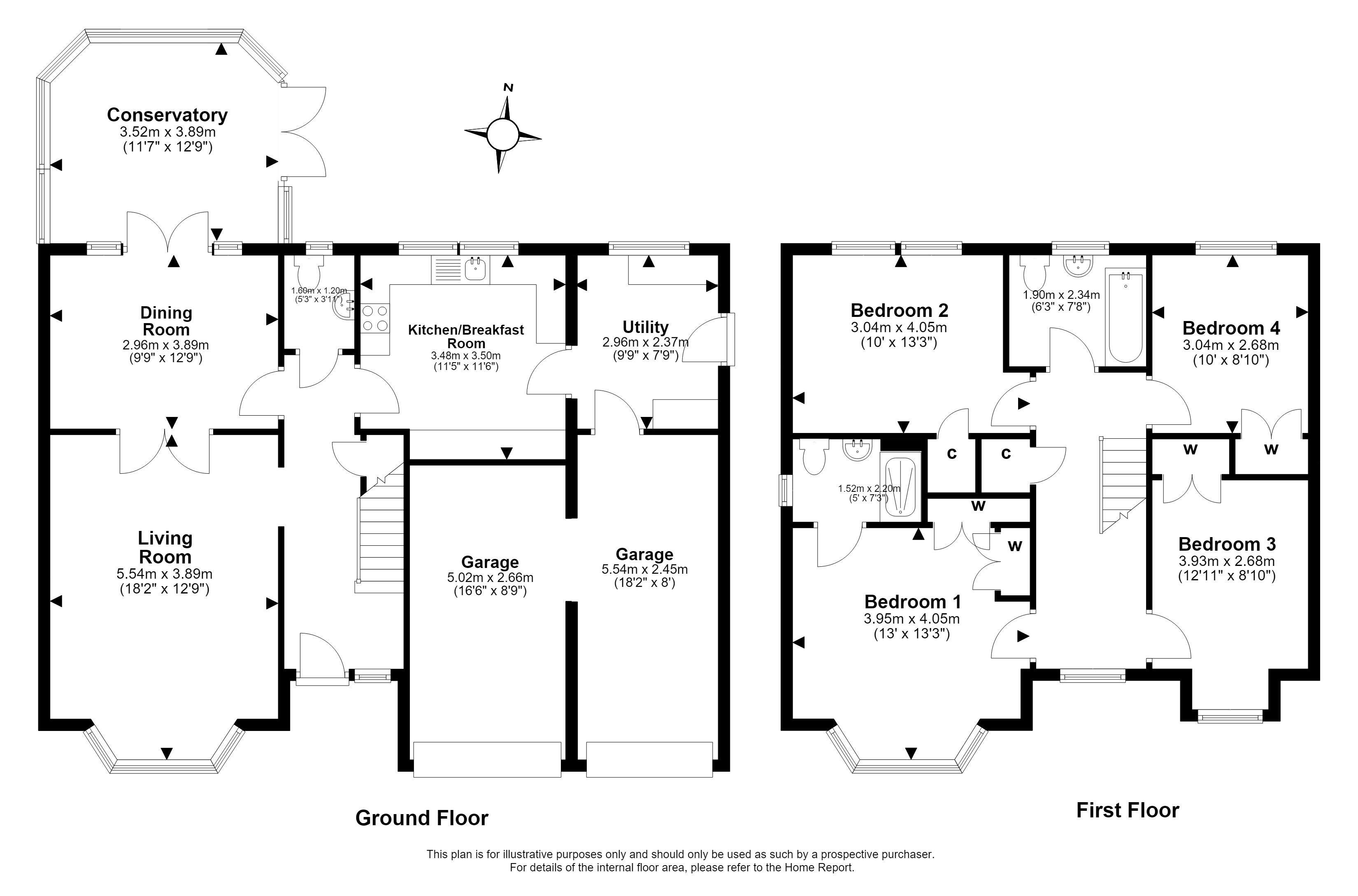 4, Big Brigs Way, Newtongrange floorplan