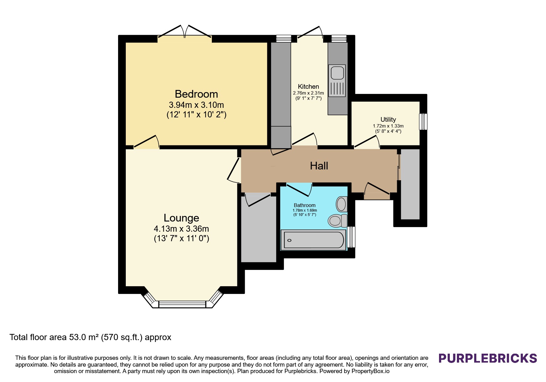 47a, Liverpool Road, Liverpool floorplan
