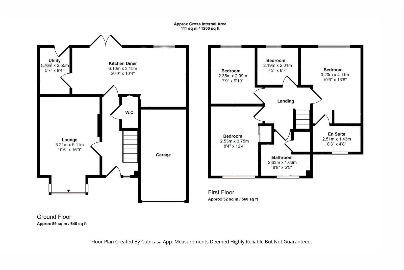 9, Ffordd Elsie, Rhyl floorplan