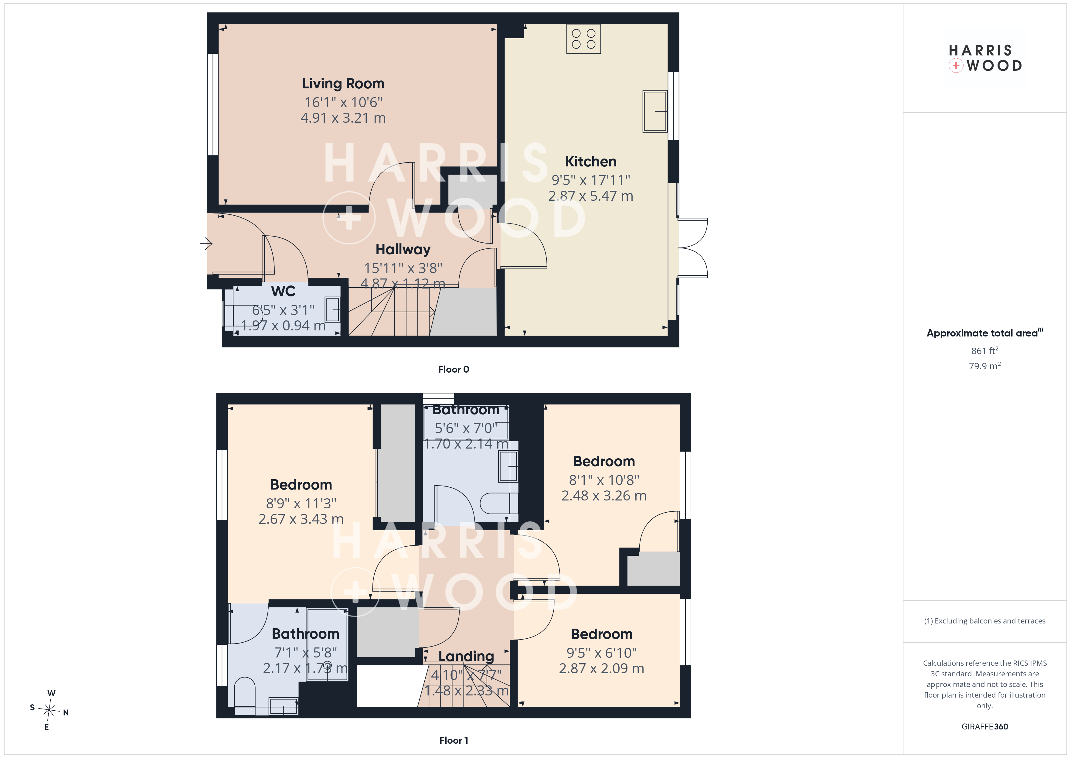 Cinderpath Way, Colchester floorplan