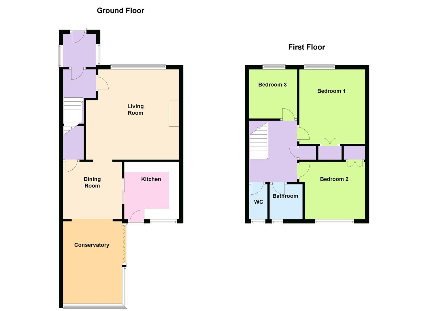 3 bed semidetached house for sale in Westergate Close, Ferring