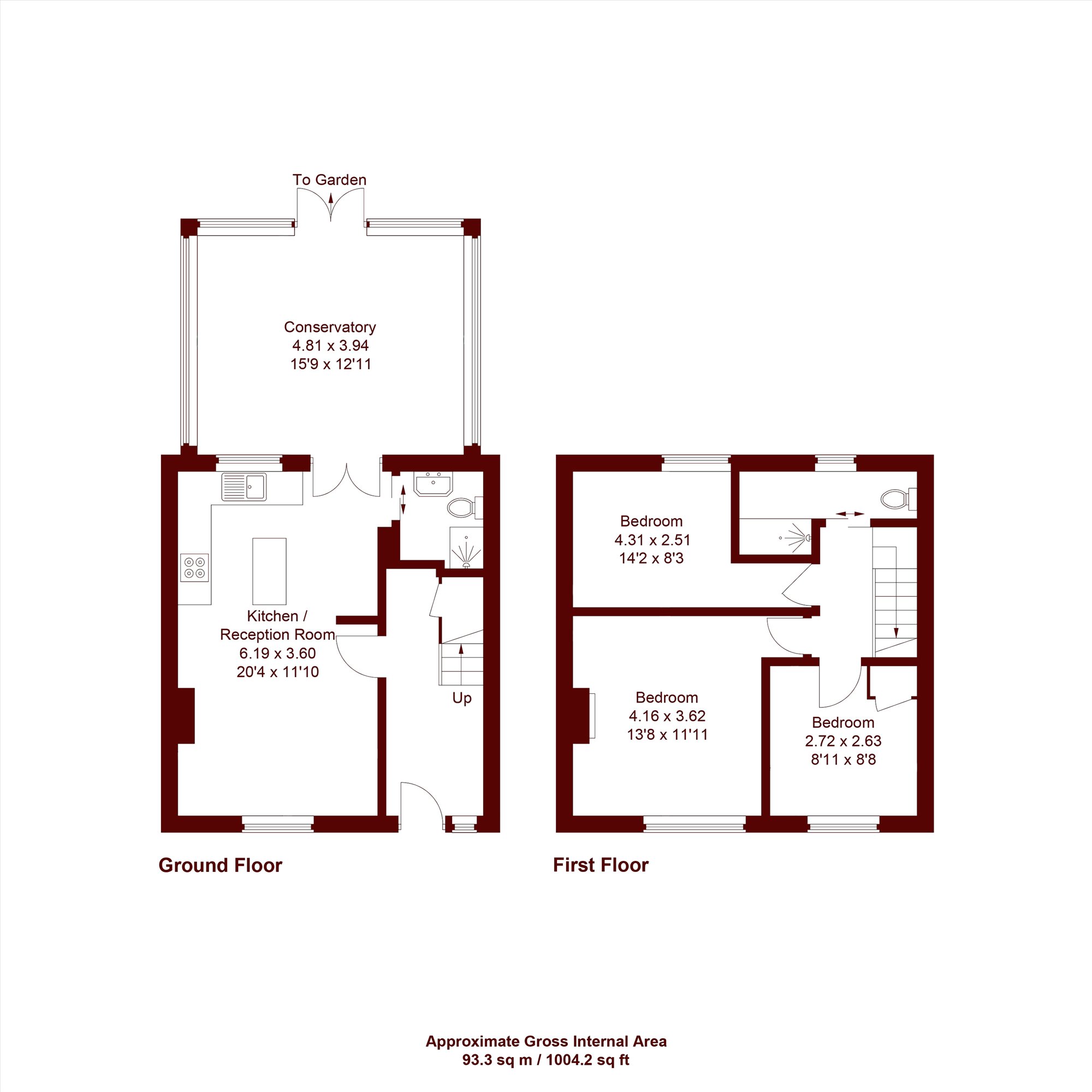 28, Scarsbrook Road, London floorplan