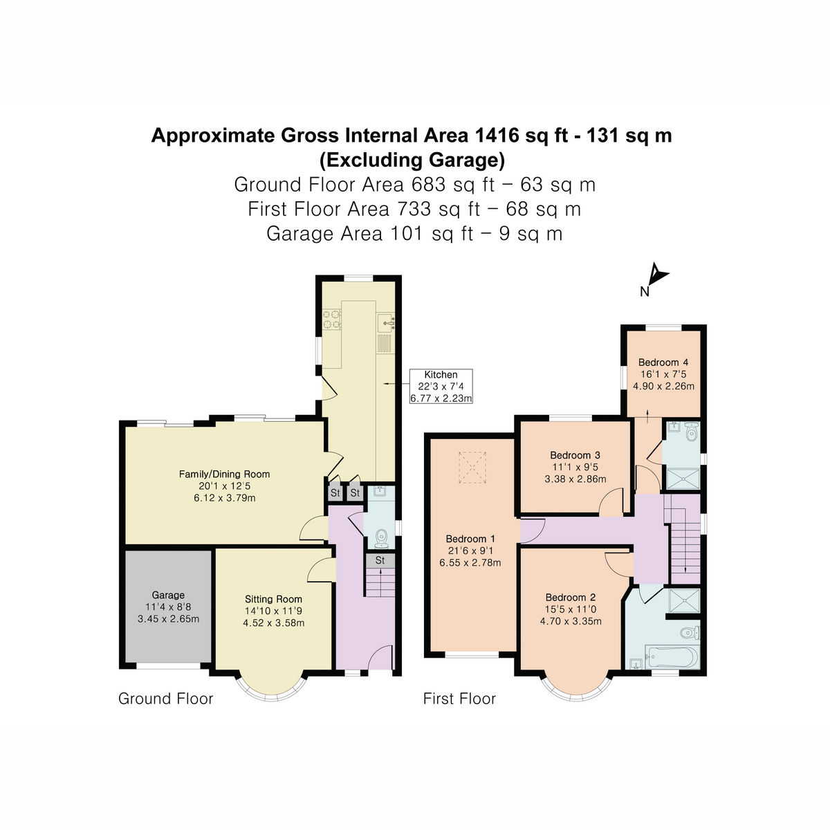 35, Norreys Road, Oxford floorplan