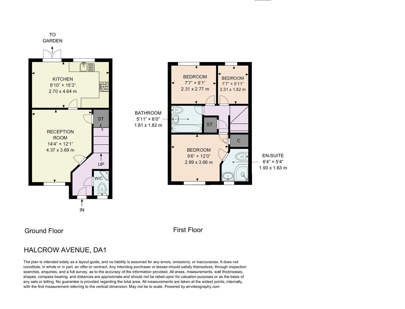 33, Halcrow Avenue, Dartford floorplan