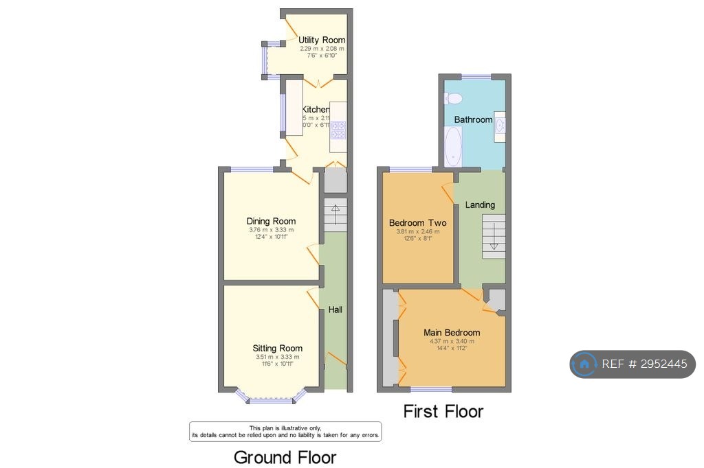 Osborne St, Bletchley, Milton Keynes floorplan
