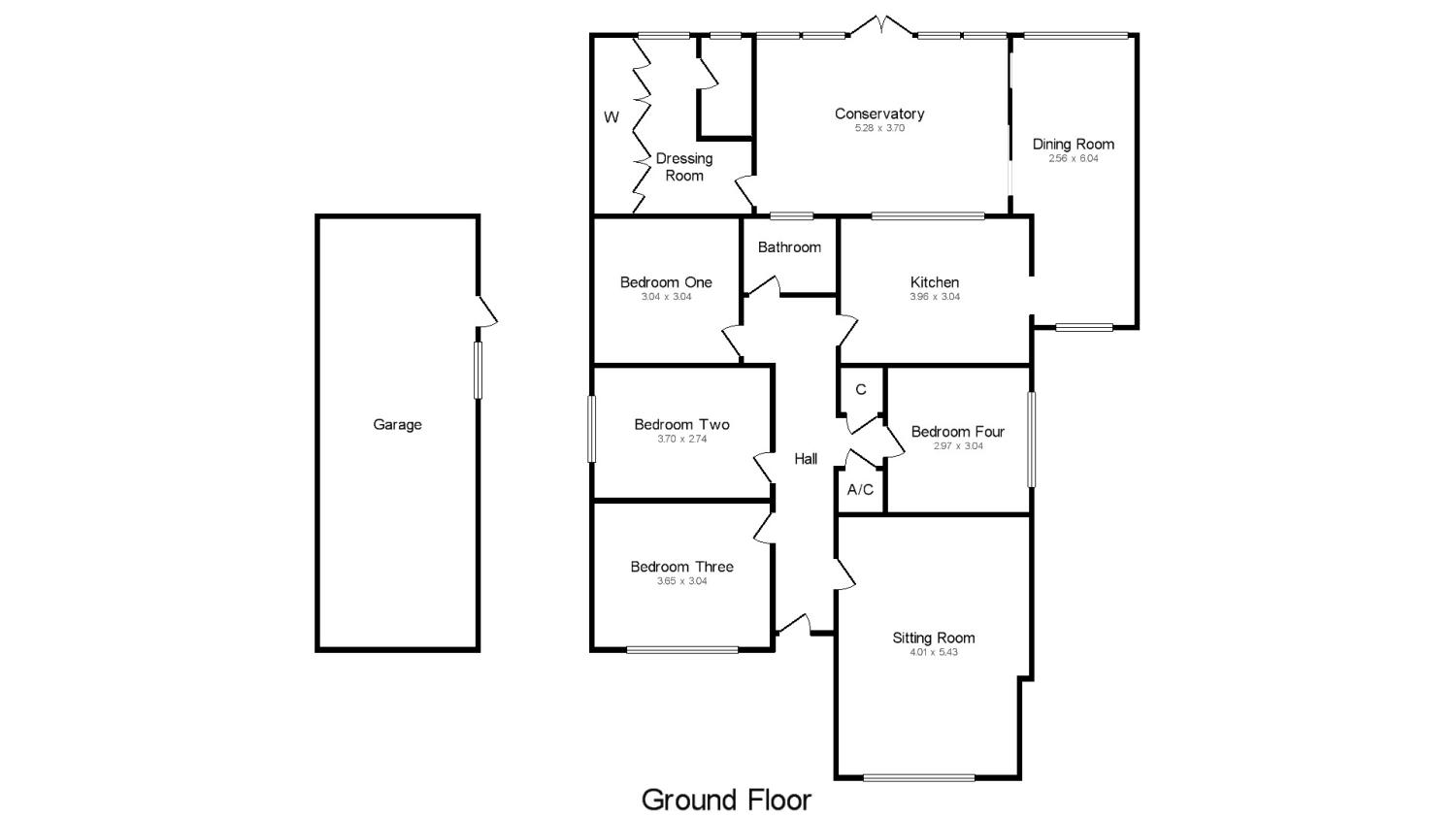 4 Bedrooms Bungalow for sale in Spaxton, Bridgwater, Somerset TA5