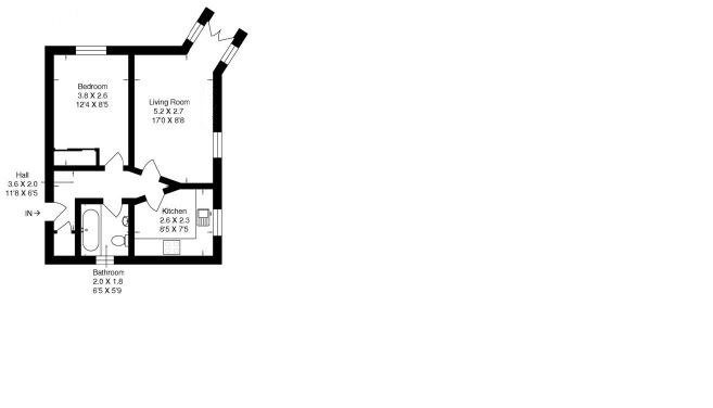 1 Bedrooms Flat to rent in Craigash Quadrant, Milngavie G62