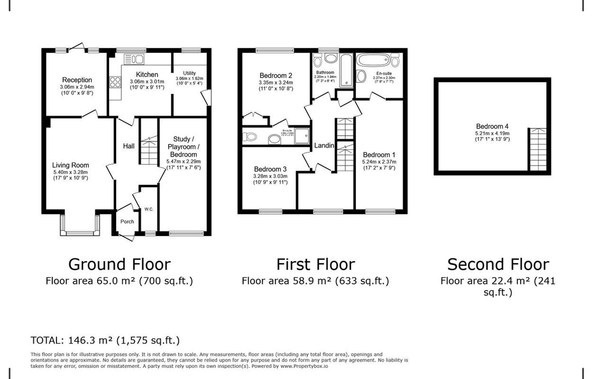 Room 6, 2 Franklin Road, Crawley floorplan