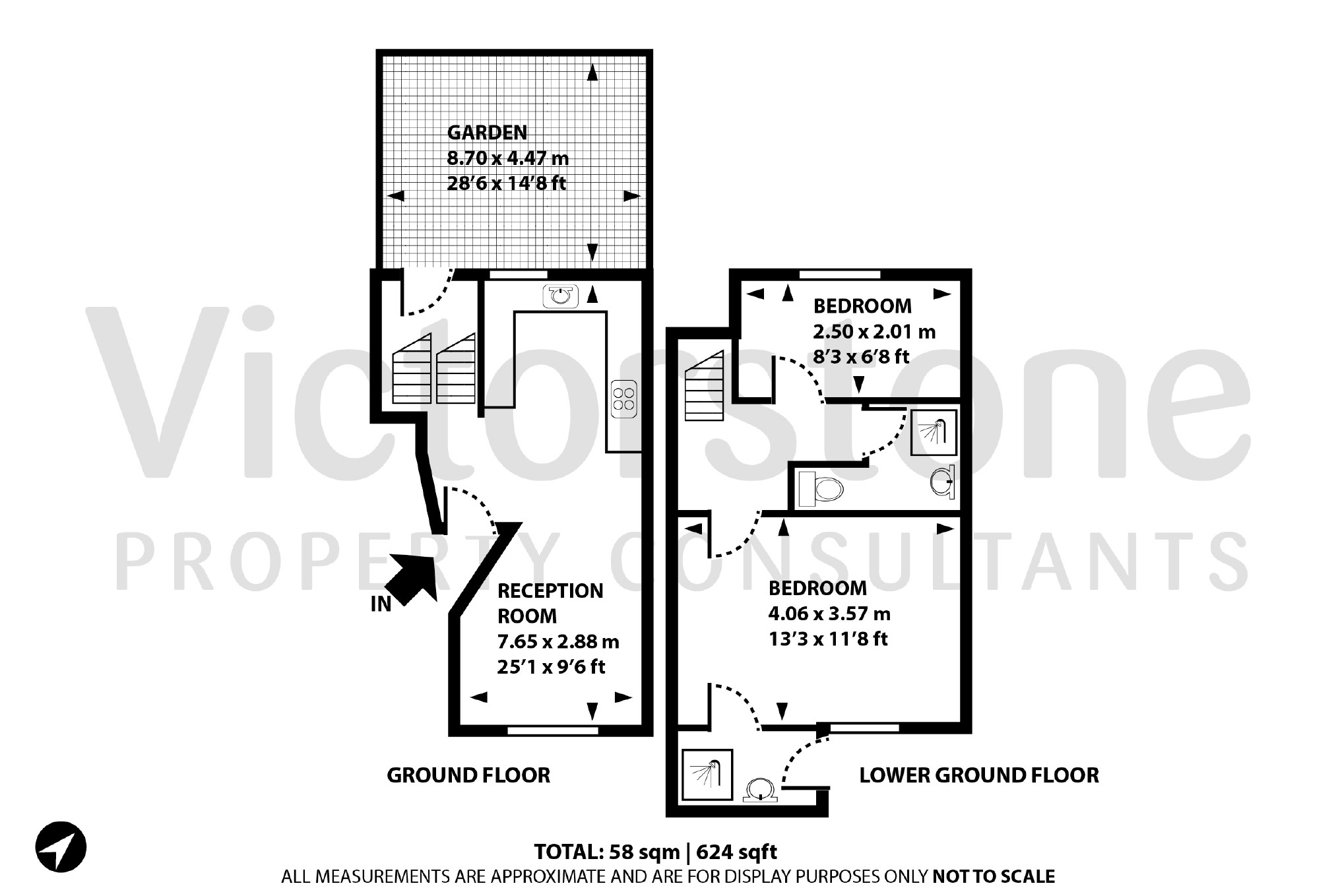 2 Bedrooms  to rent in Mornington Crescent, Camden, London NW1