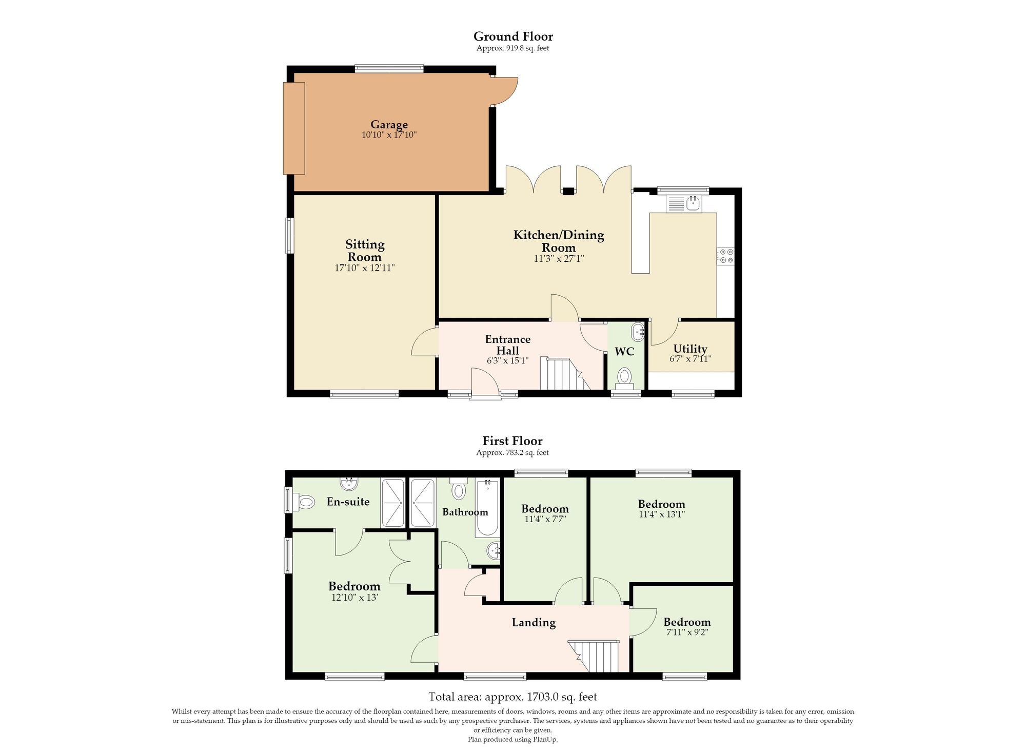 1, Shepherds Barns, Creeting Road, Stowmarket floorplan