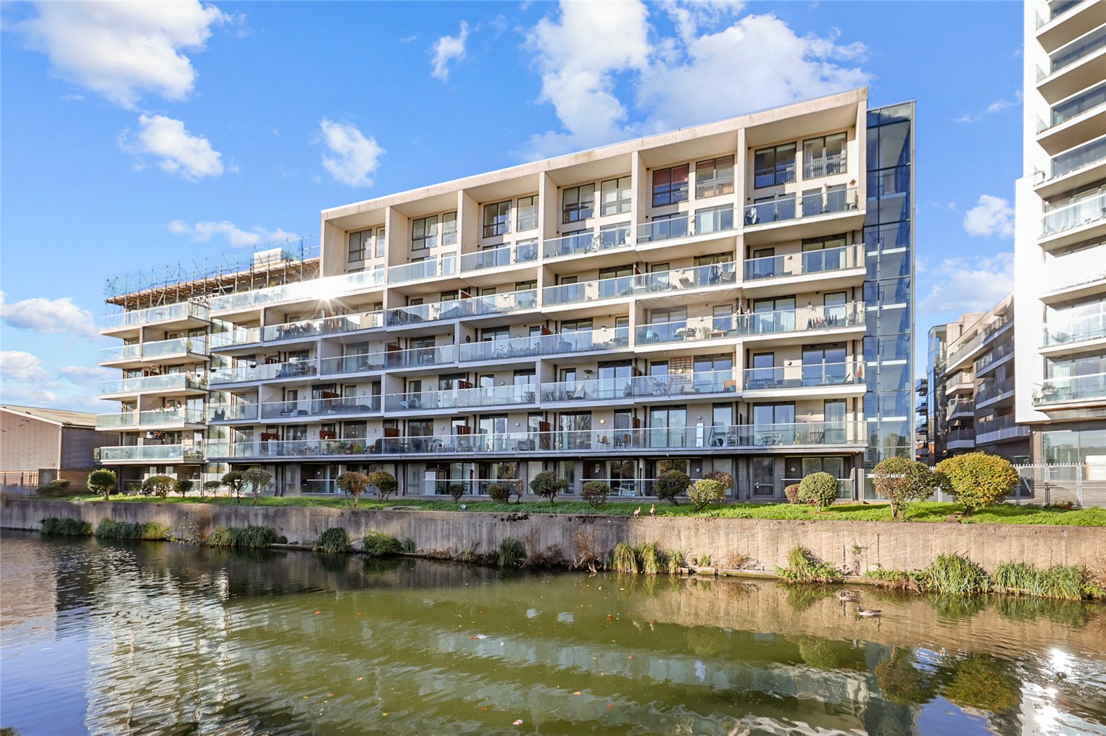 2-bed flat on 101, Hallmark Court, 6 Ursula Gould Way, £400,000