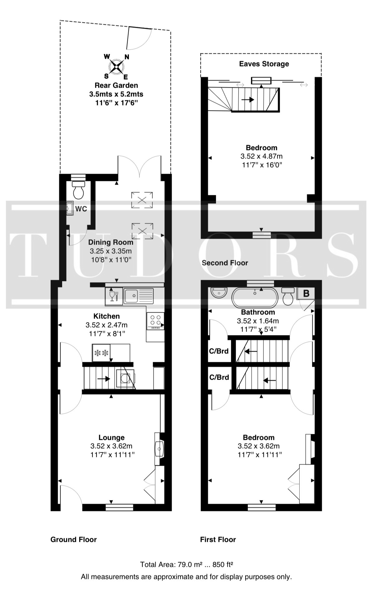 Bell Road, East Molesey floorplan